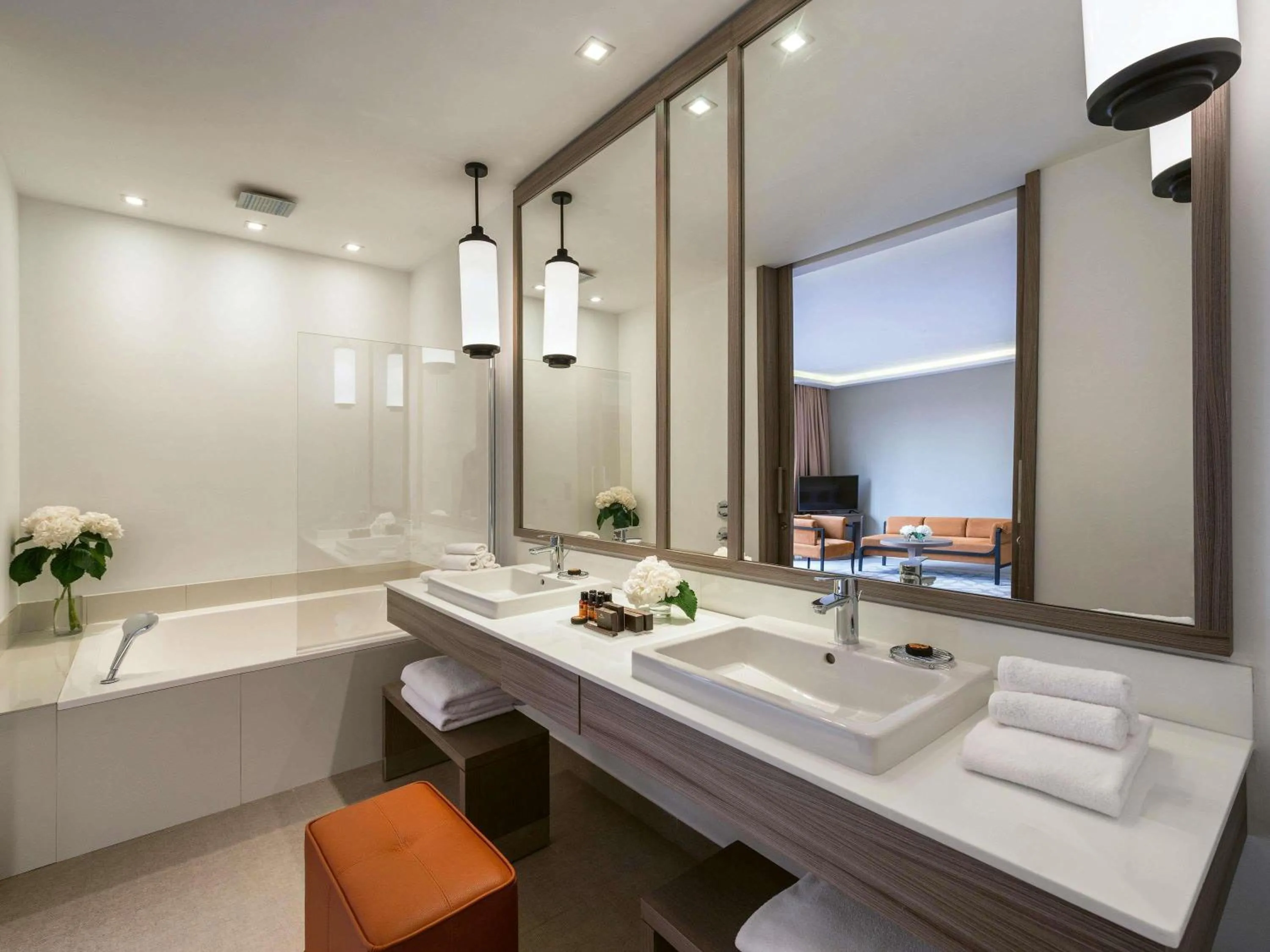 Bedroom in Mövenpick Hotel Mansour Eddahbi Marrakech