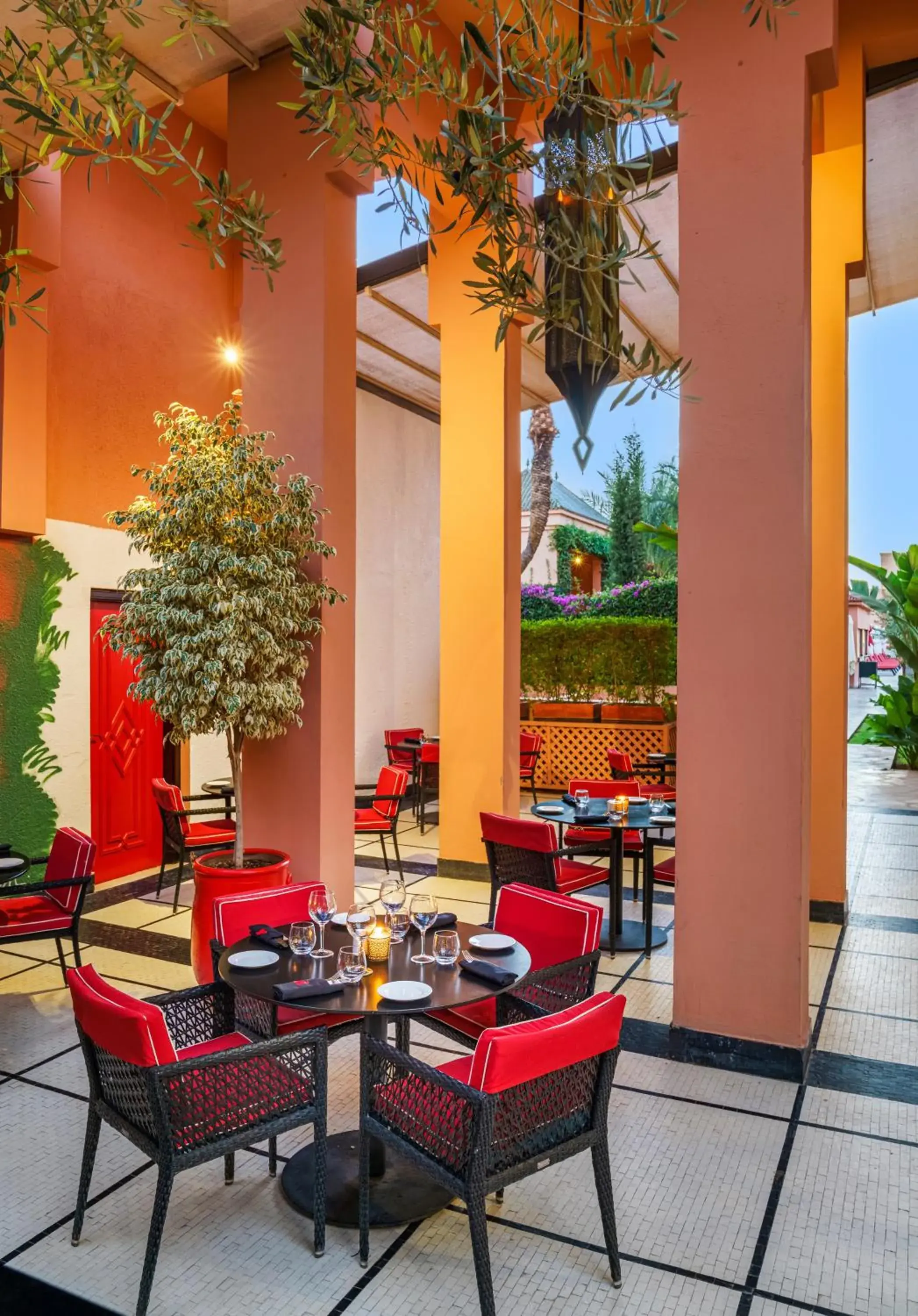 Restaurant/places to eat in Mövenpick Hotel Mansour Eddahbi Marrakech