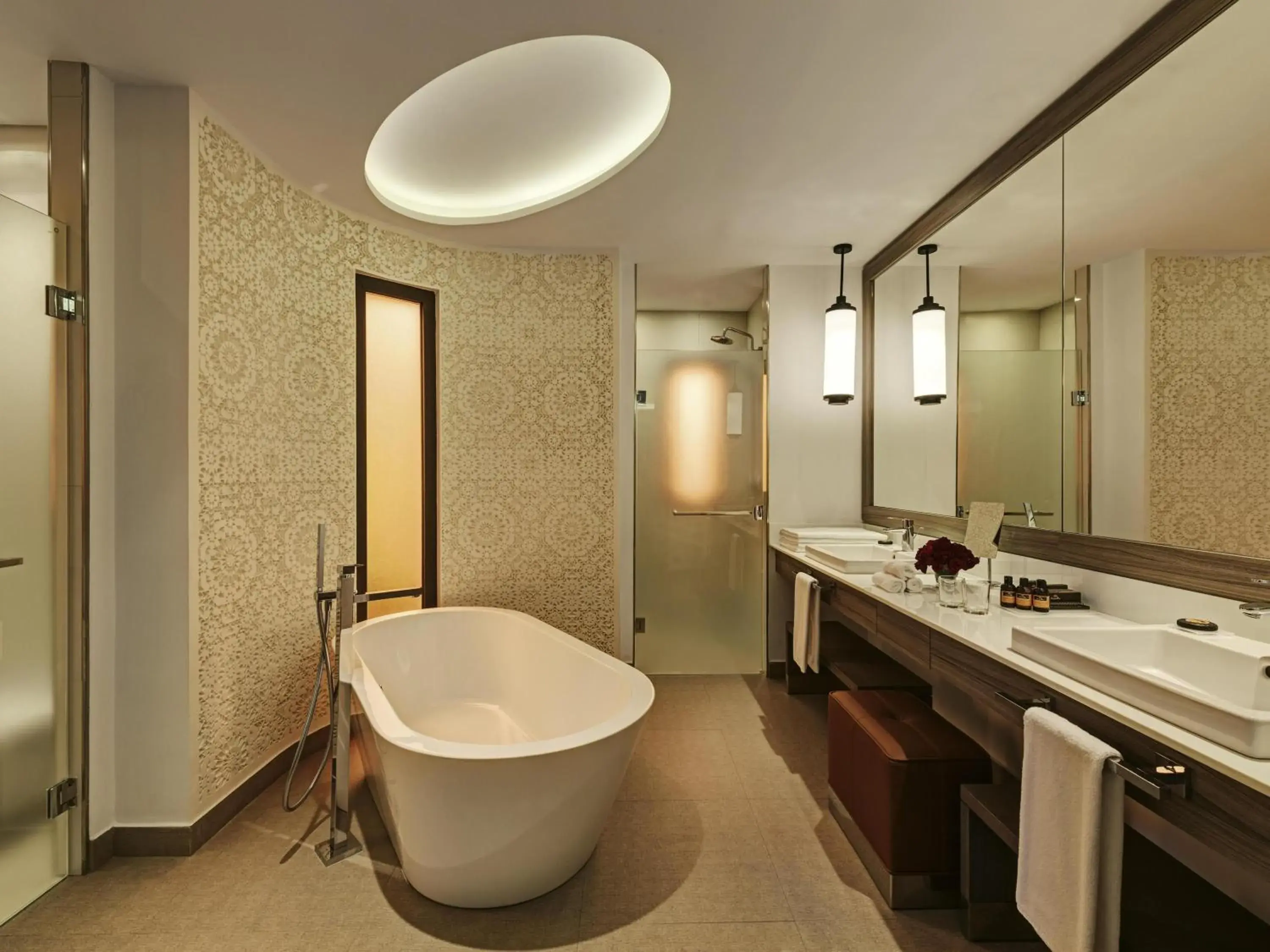 Bedroom in Mövenpick Hotel Mansour Eddahbi Marrakech Bedroom in Mövenpick Hotel Mansour Eddahbi Marrakech