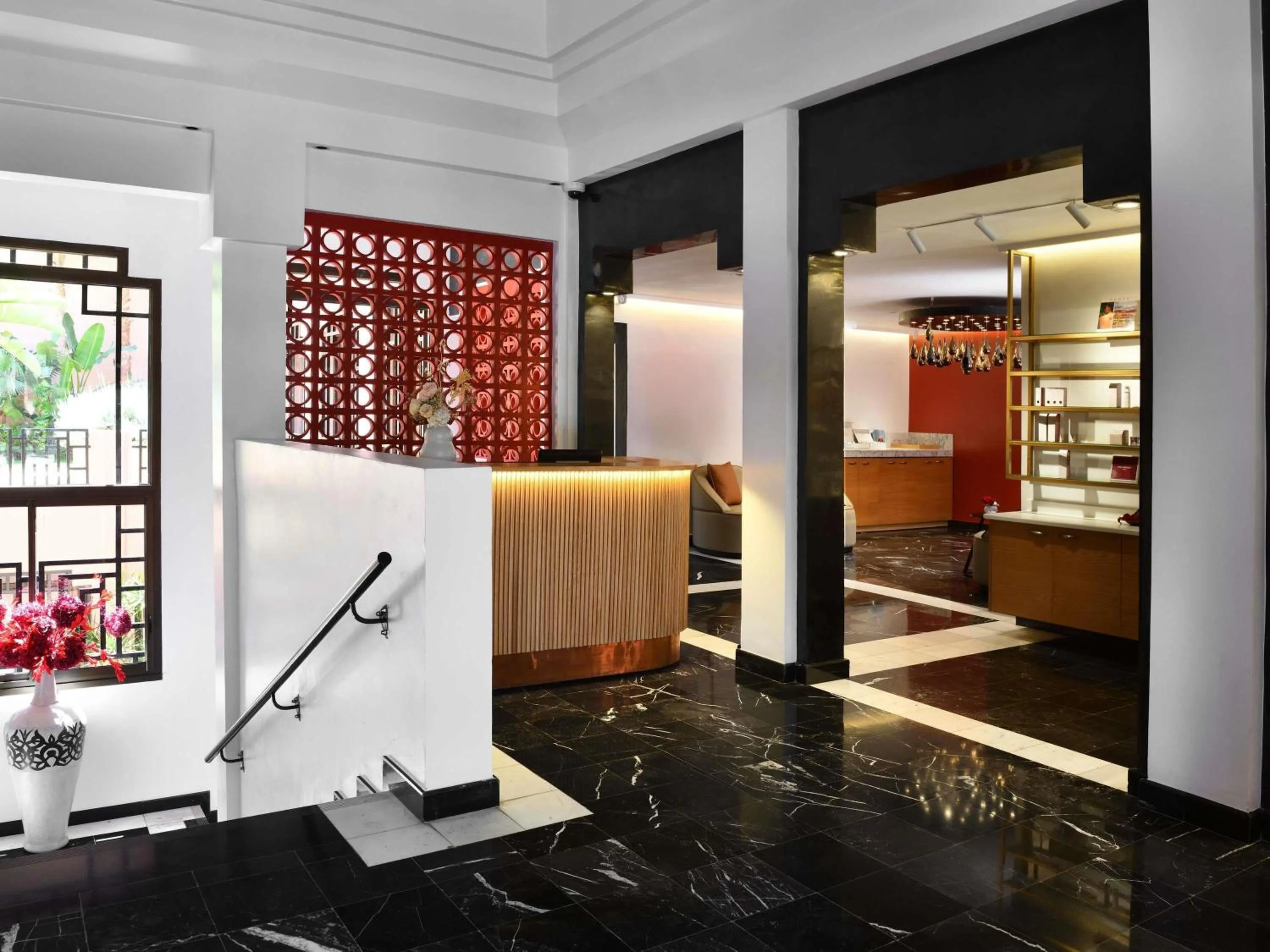 Spa and wellness centre/facilities in Mövenpick Hotel Mansour Eddahbi Marrakech