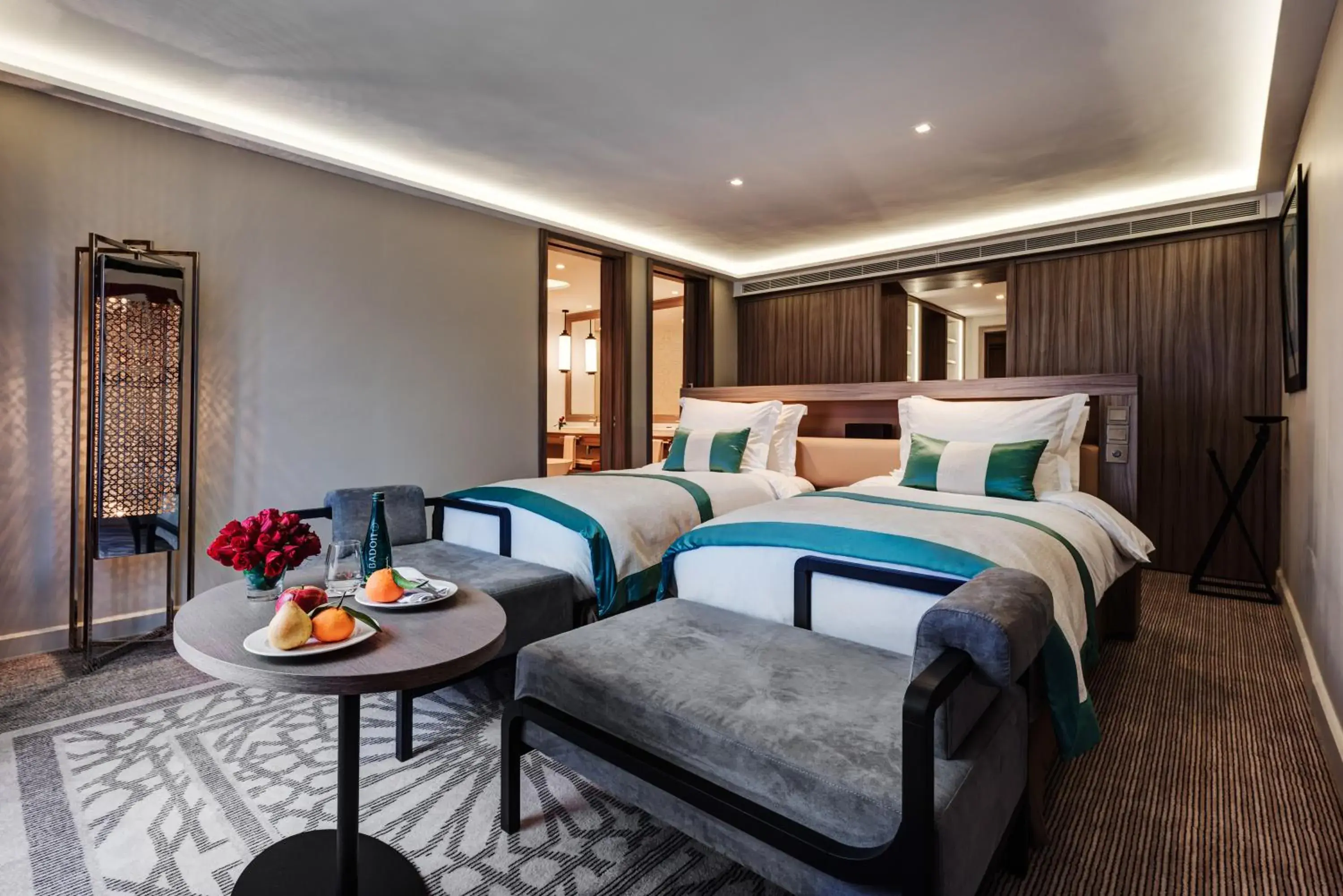 Bedroom, Bed in Mövenpick Hotel Mansour Eddahbi Marrakech