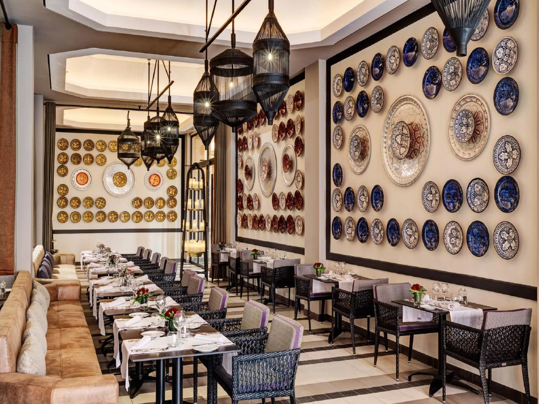 Restaurant/places to eat in Mövenpick Hotel Mansour Eddahbi Marrakech