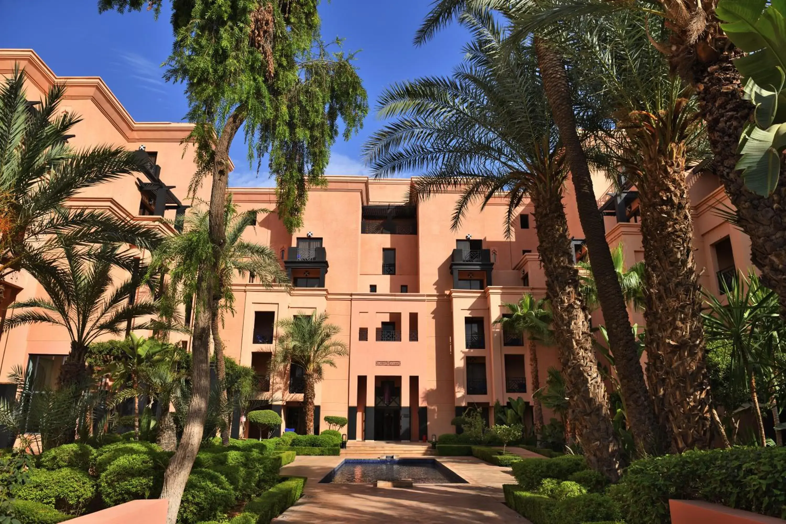 Garden, Property Building in Mövenpick Hotel Mansour Eddahbi Marrakech