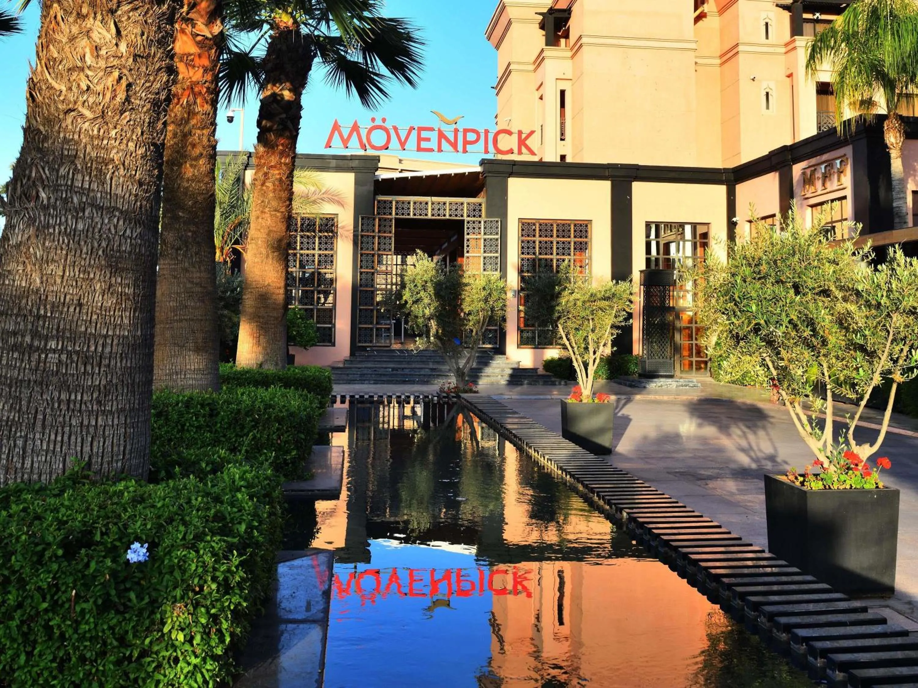 Meeting/conference room in Mövenpick Hotel Mansour Eddahbi Marrakech
