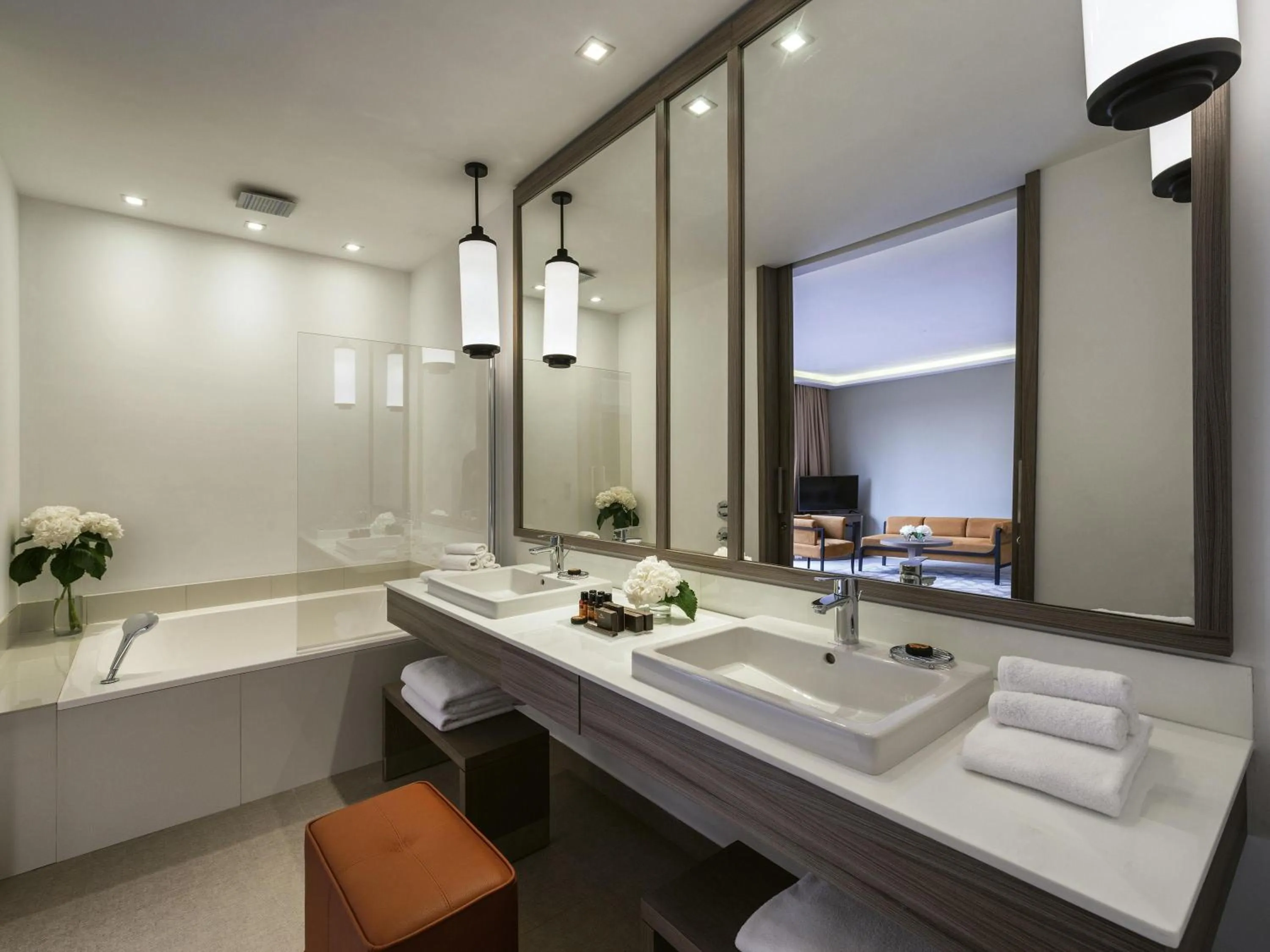 Bedroom in Mövenpick Hotel Mansour Eddahbi Marrakech