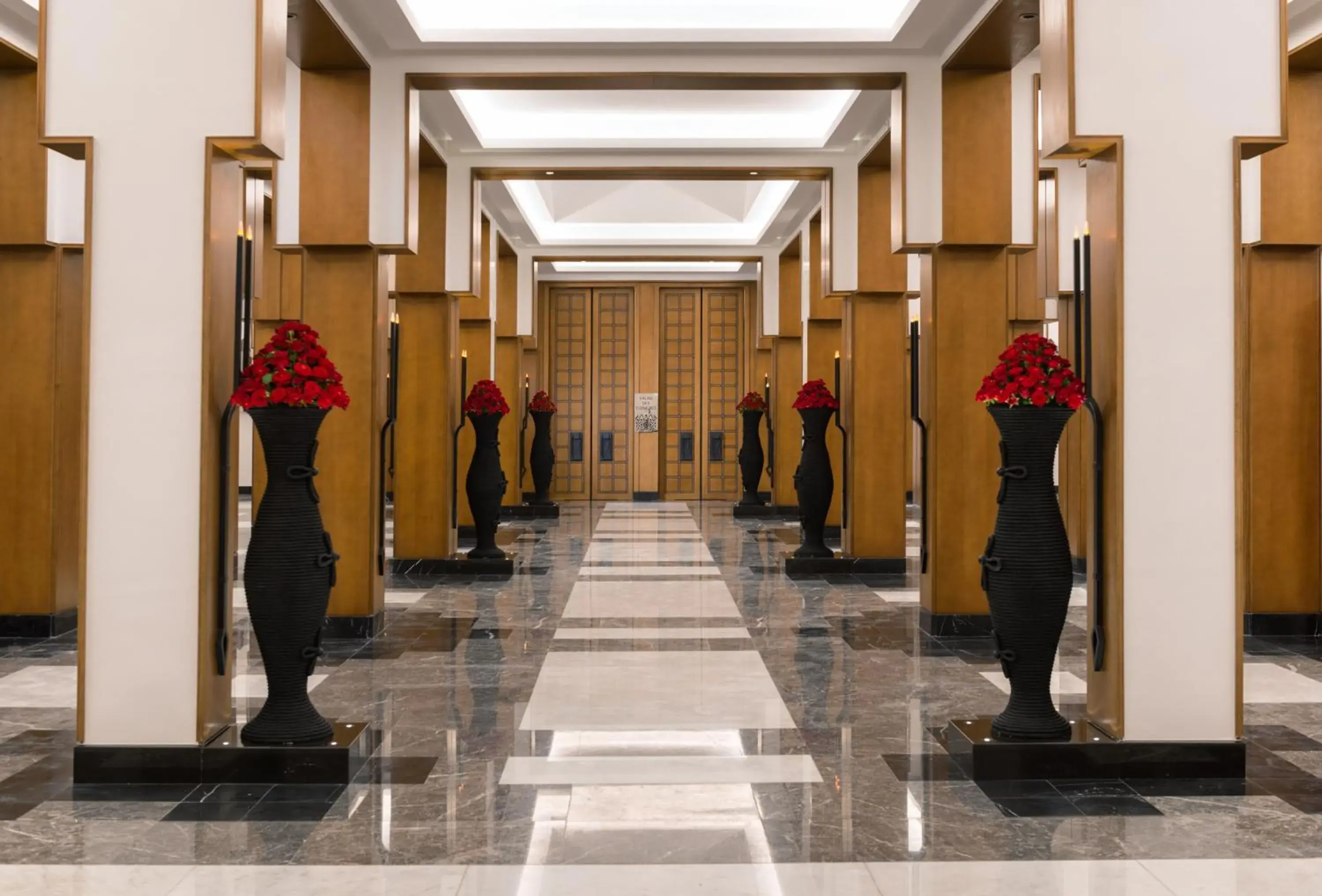 Lobby or reception in Mövenpick Hotel Mansour Eddahbi Marrakech