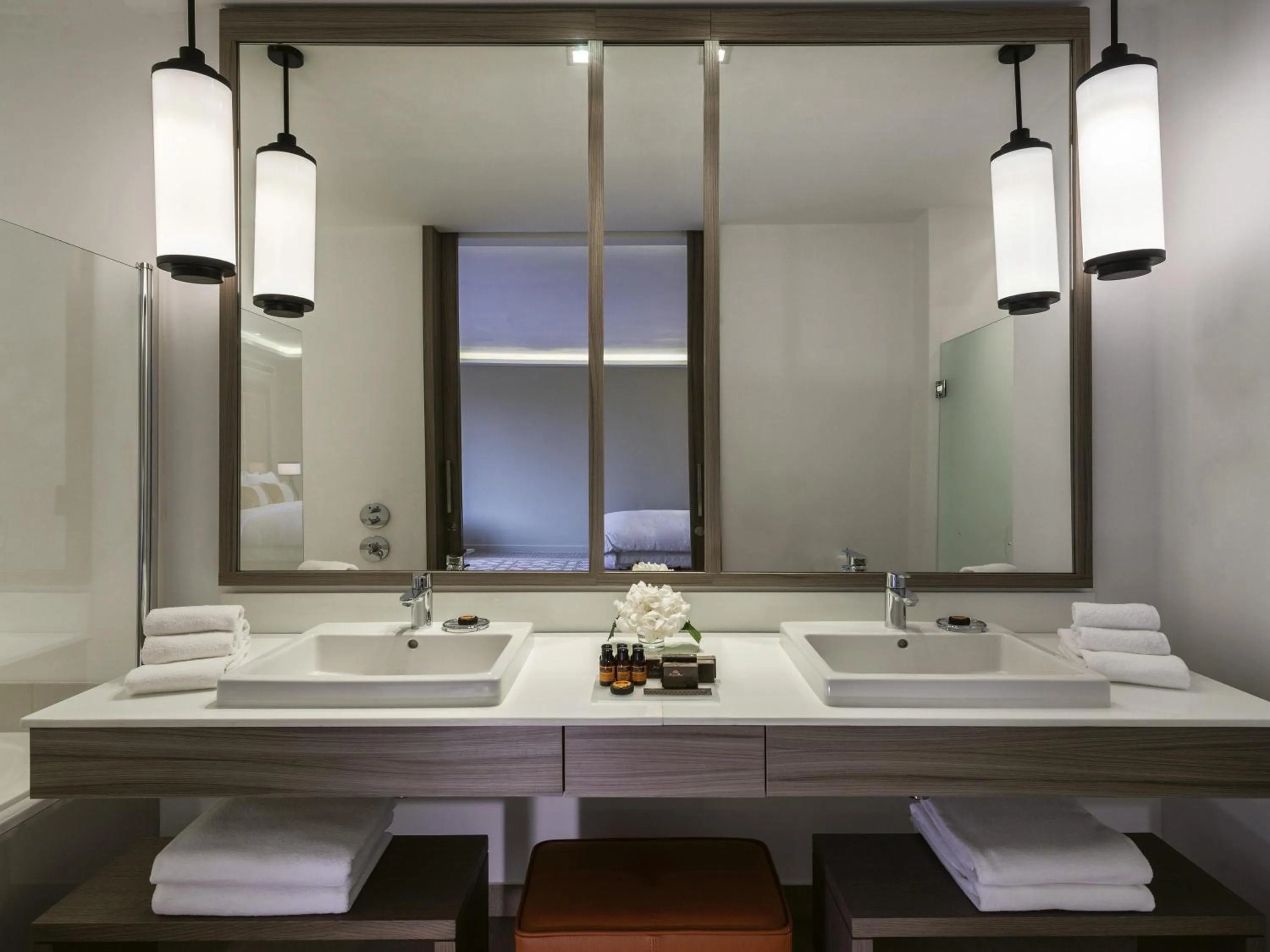 Bedroom in Mövenpick Hotel Mansour Eddahbi Marrakech