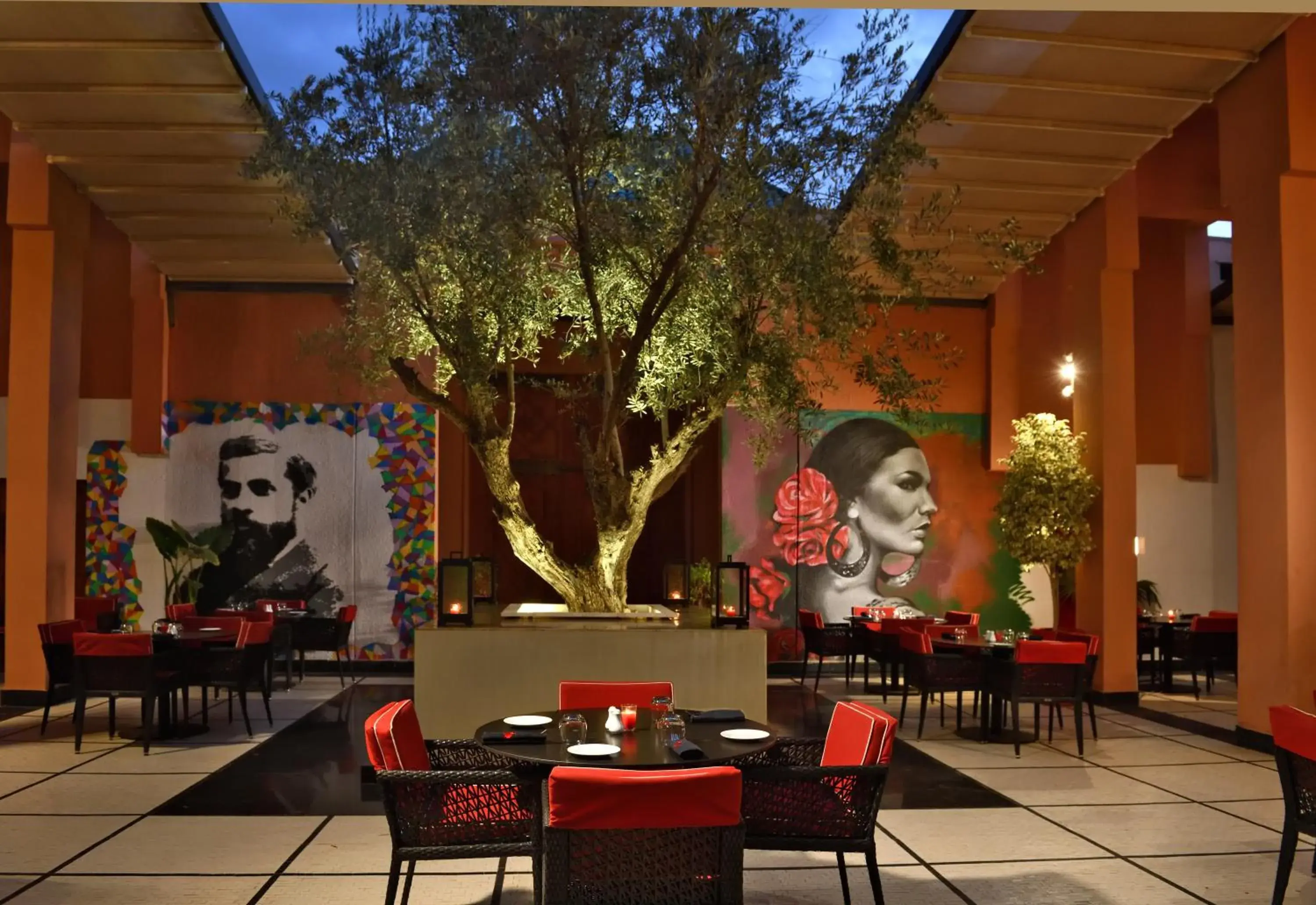 Restaurant/Places to Eat in Mövenpick Hotel Mansour Eddahbi Marrakech