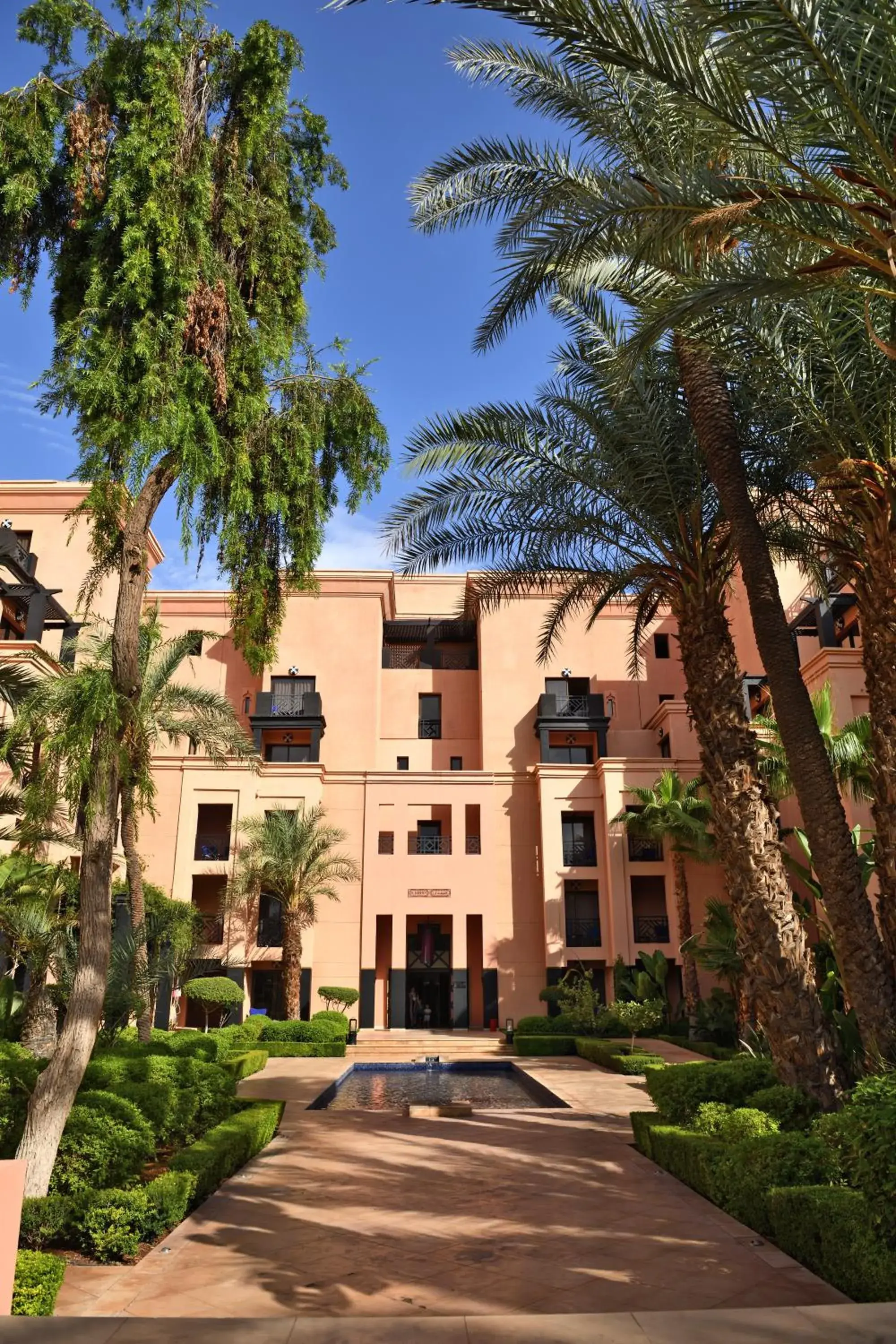 Garden, Property Building in Mövenpick Hotel Mansour Eddahbi Marrakech