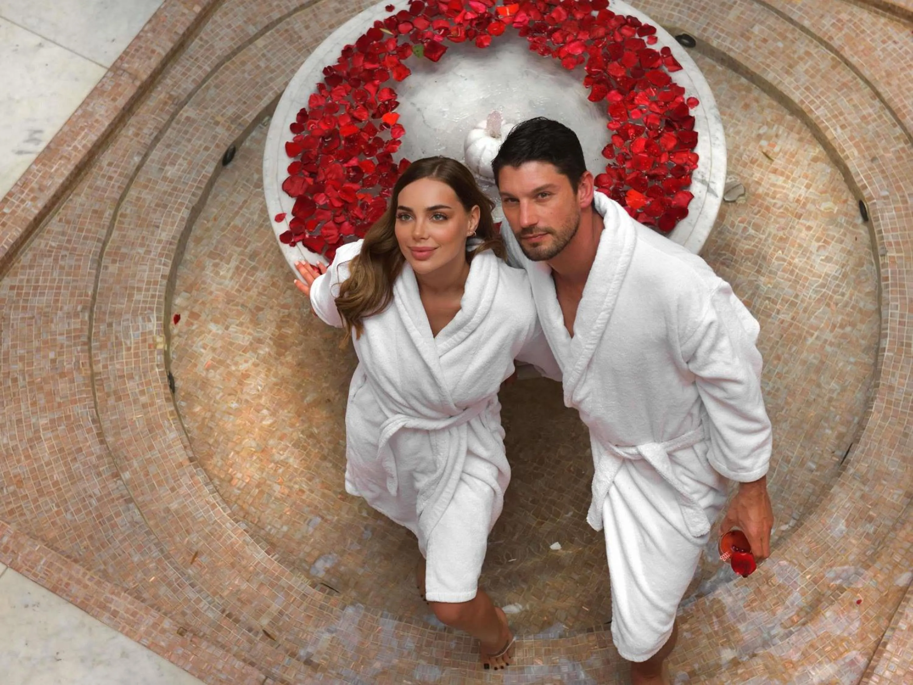 Spa and wellness centre/facilities in Mövenpick Hotel Mansour Eddahbi Marrakech