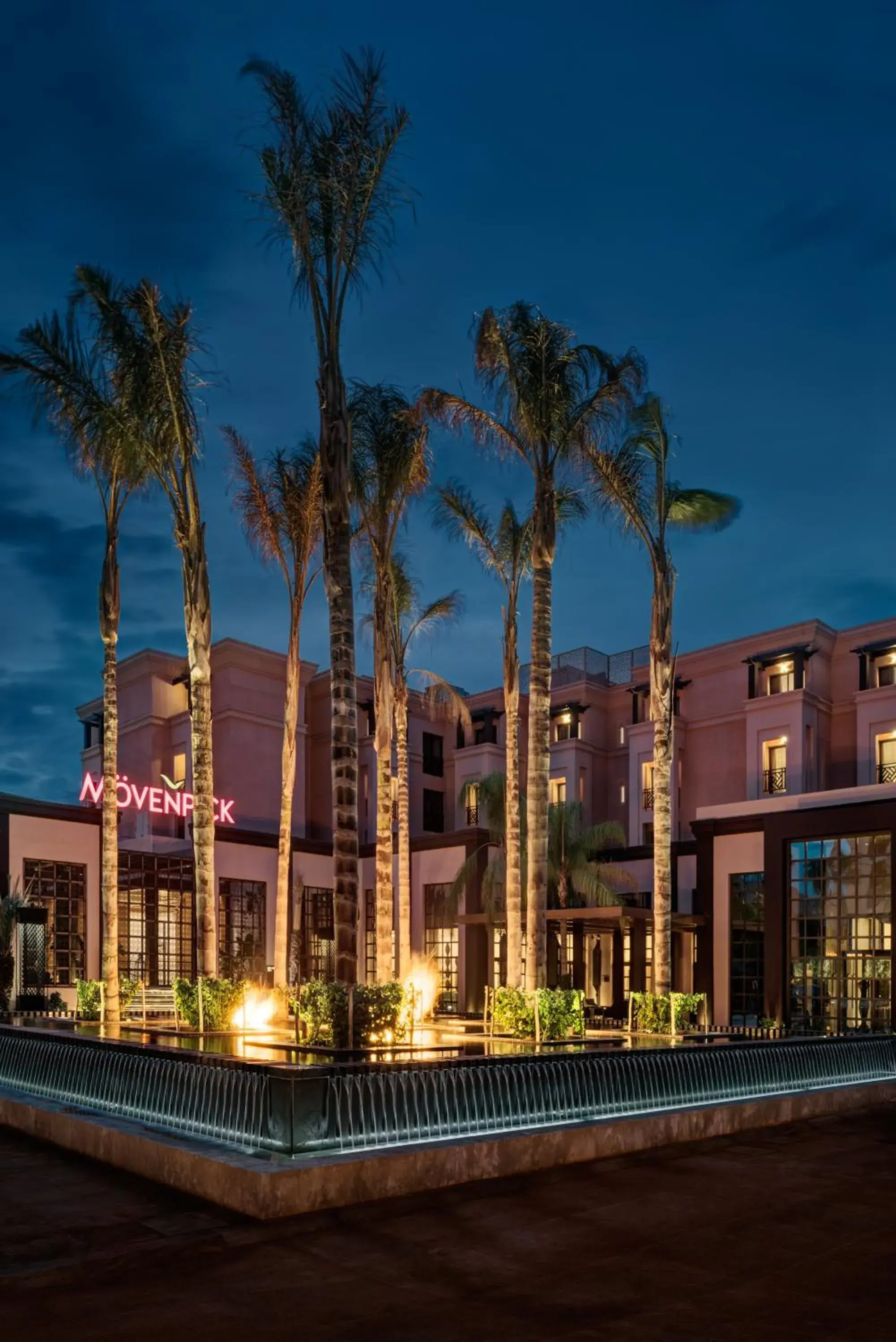 Facade/entrance in Mövenpick Hotel Mansour Eddahbi Marrakech