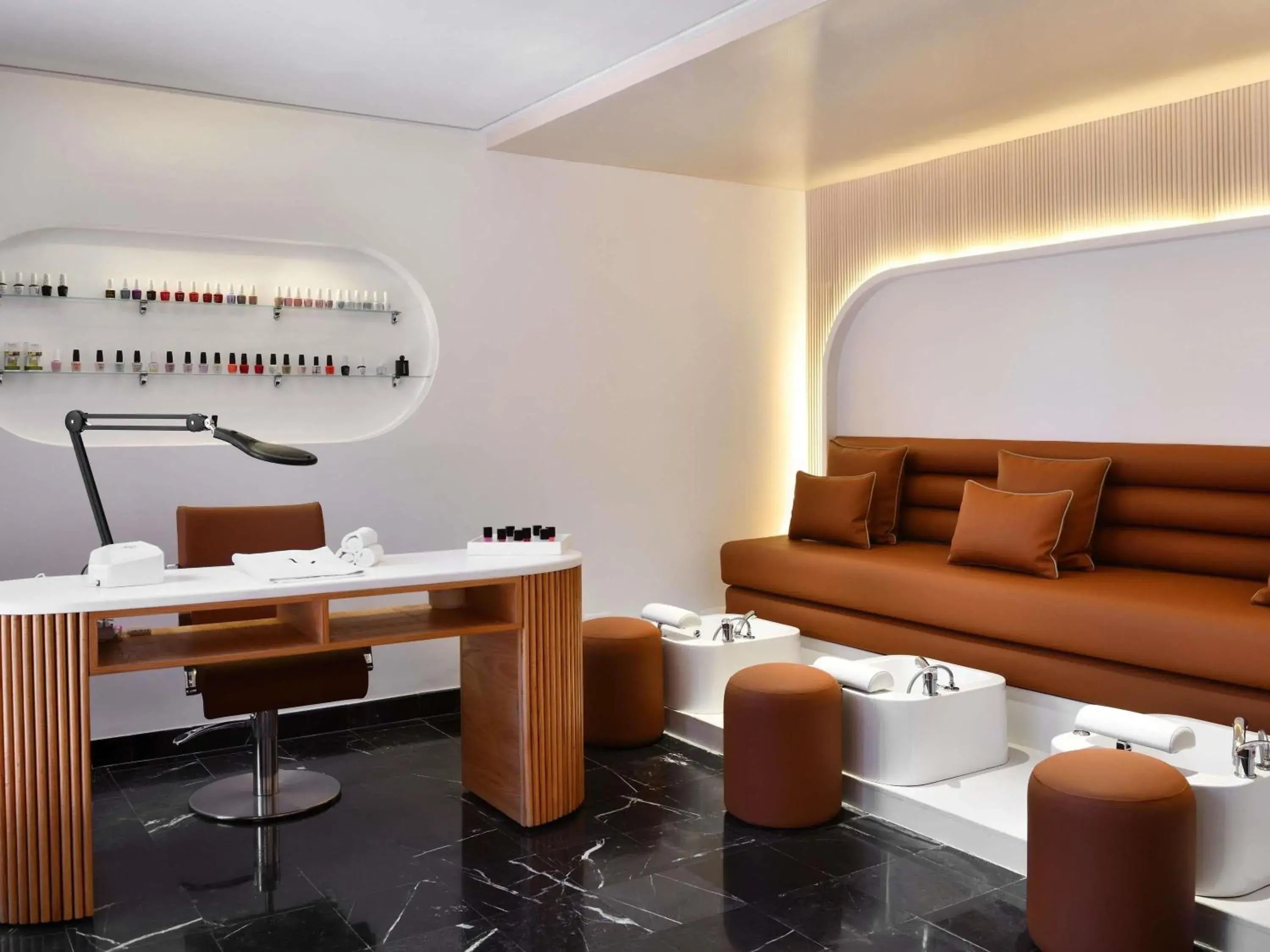 Property building in Mövenpick Hotel Mansour Eddahbi Marrakech Property building in Mövenpick Hotel Mansour Eddahbi Marrakech