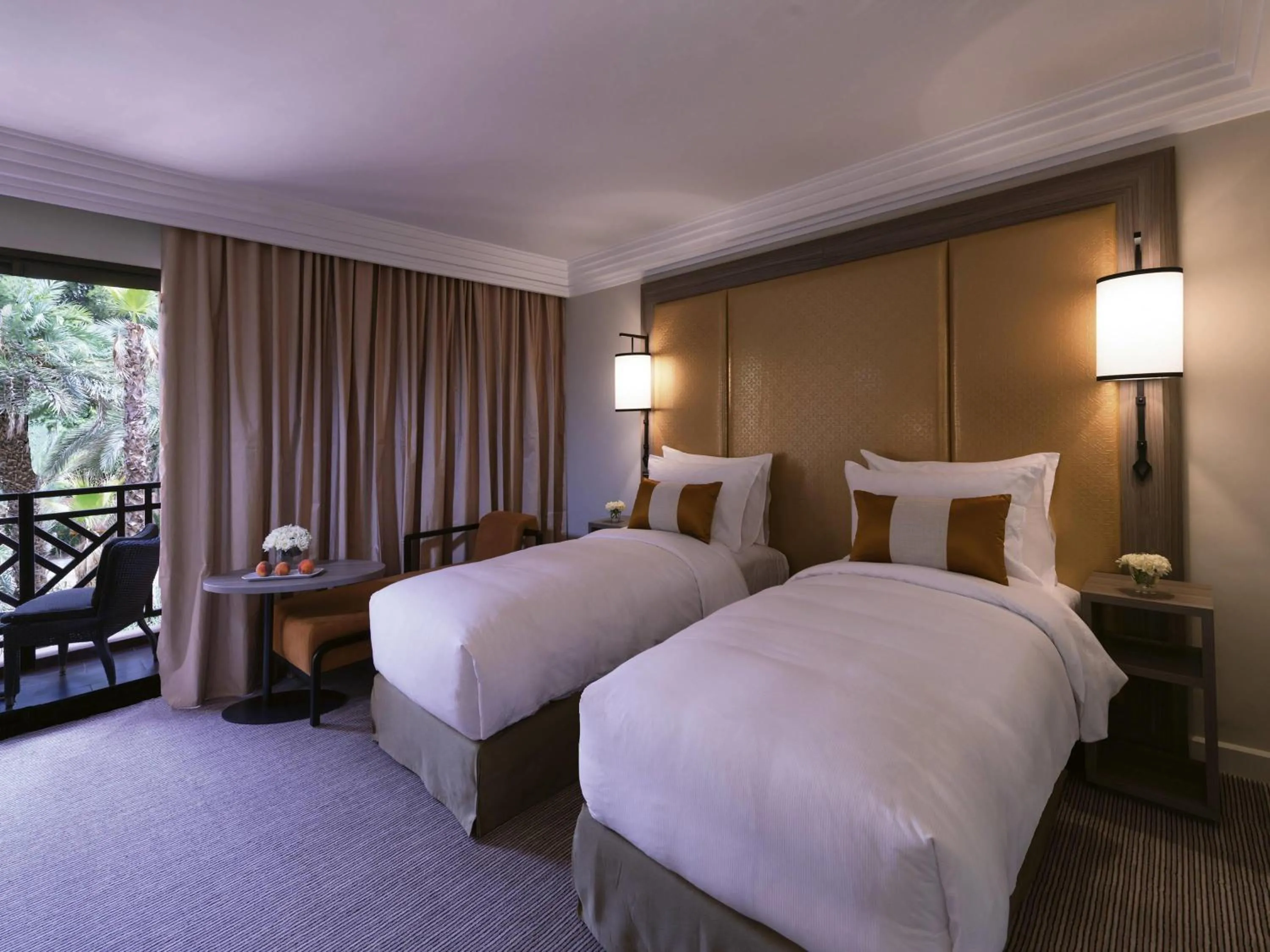 Bedroom, Bed in Mövenpick Hotel Mansour Eddahbi Marrakech