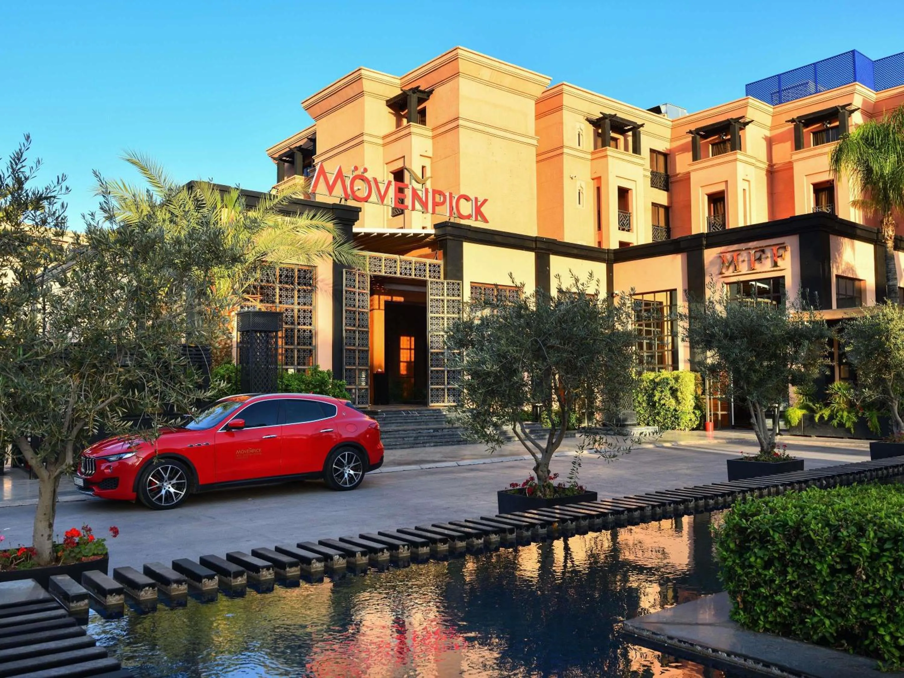 Meeting/conference room in Mövenpick Hotel Mansour Eddahbi Marrakech