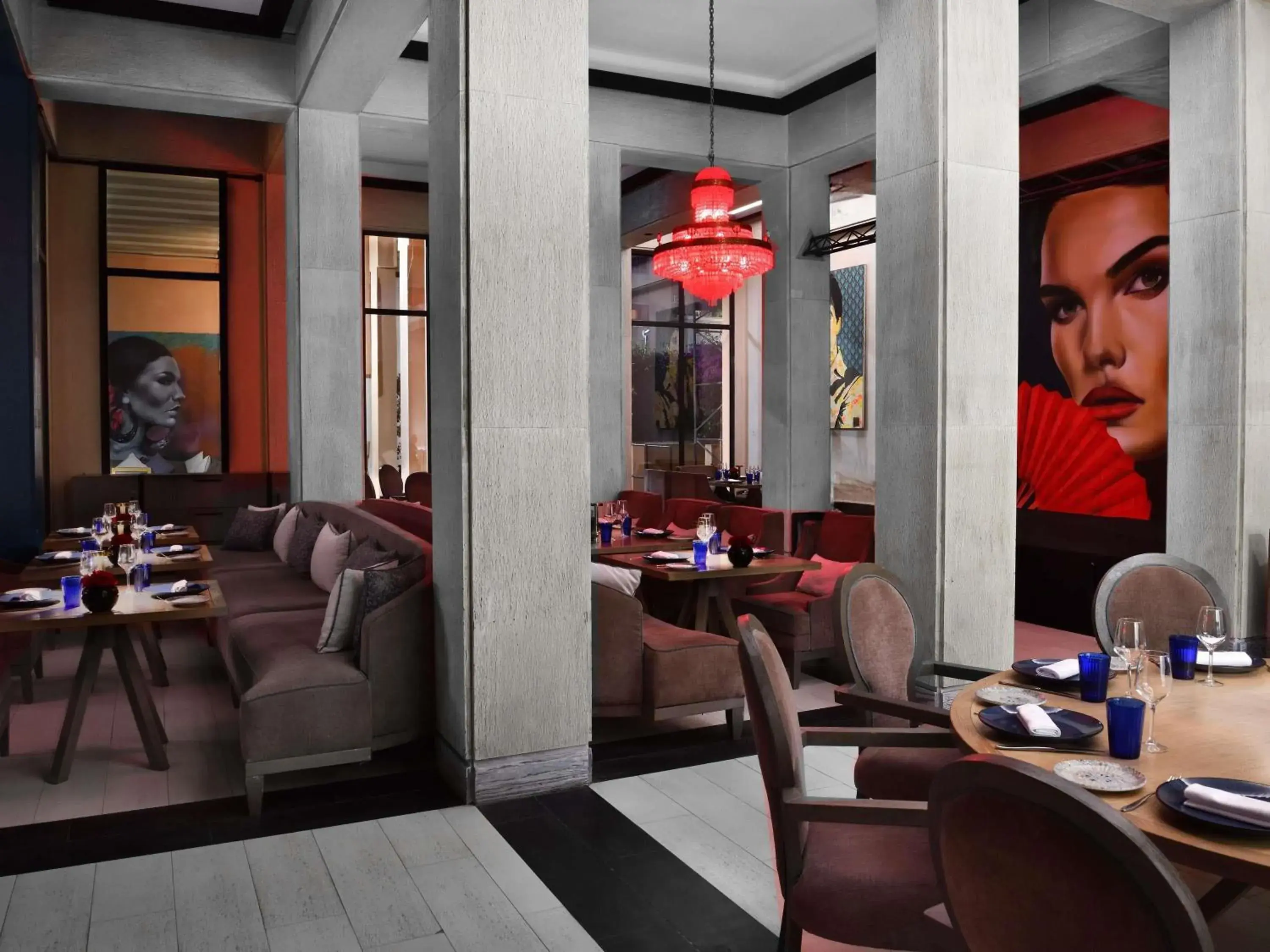 Restaurant/places to eat in Mövenpick Hotel Mansour Eddahbi Marrakech Restaurant/places to eat in Mövenpick Hotel Mansour Eddahbi Marrakech