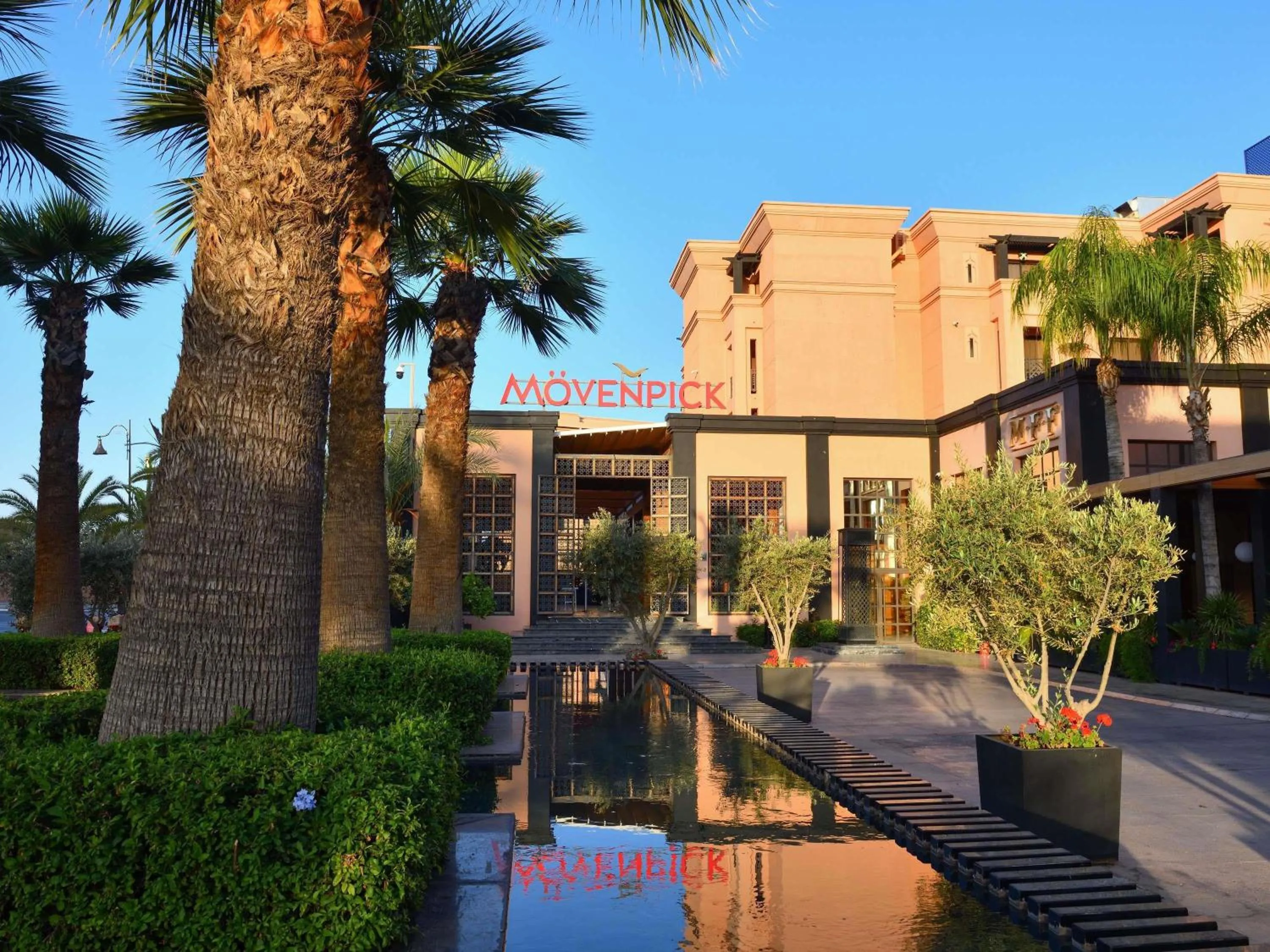 Property building in Mövenpick Hotel Mansour Eddahbi Marrakech