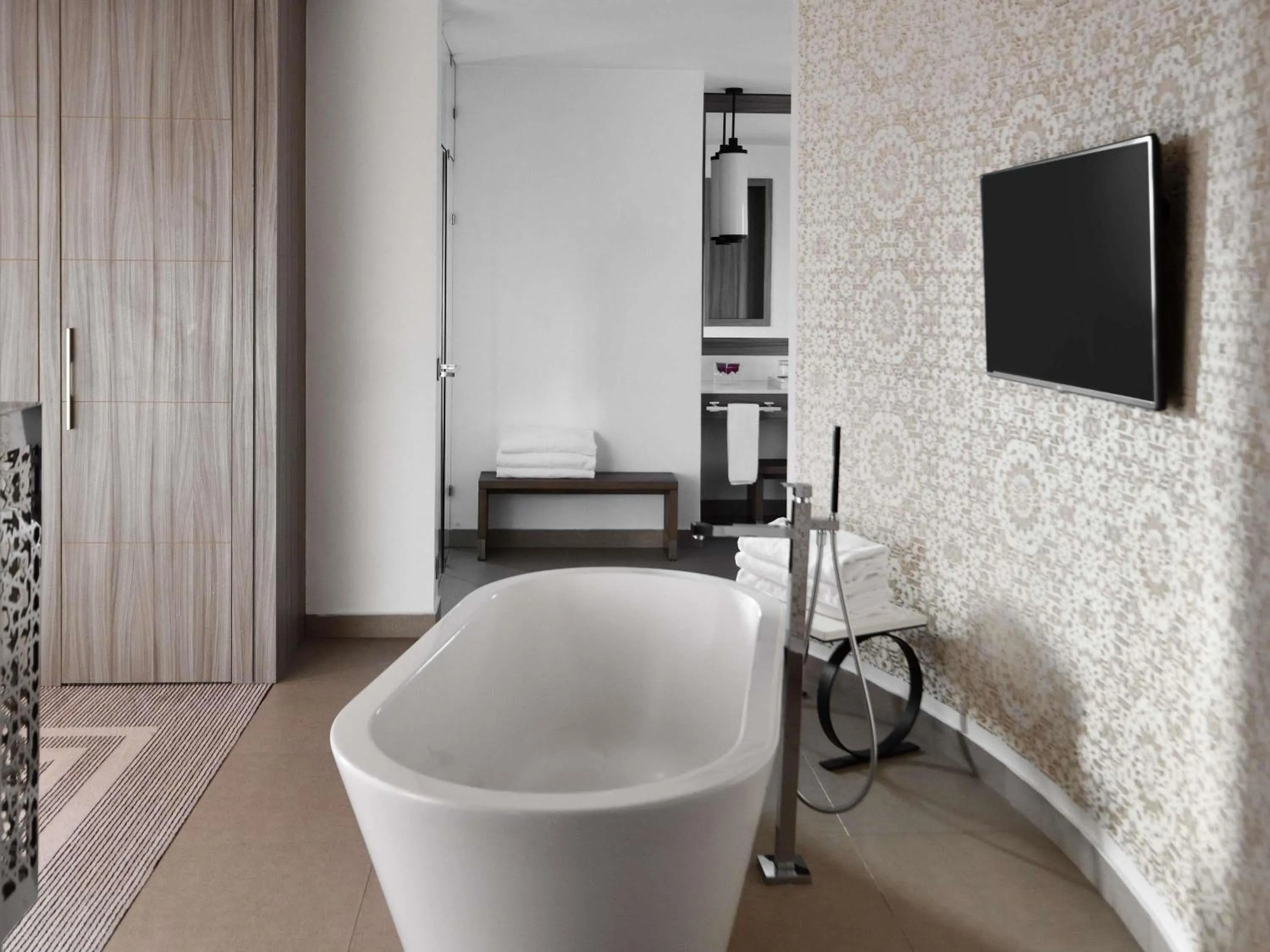 Bedroom in Mövenpick Hotel Mansour Eddahbi Marrakech