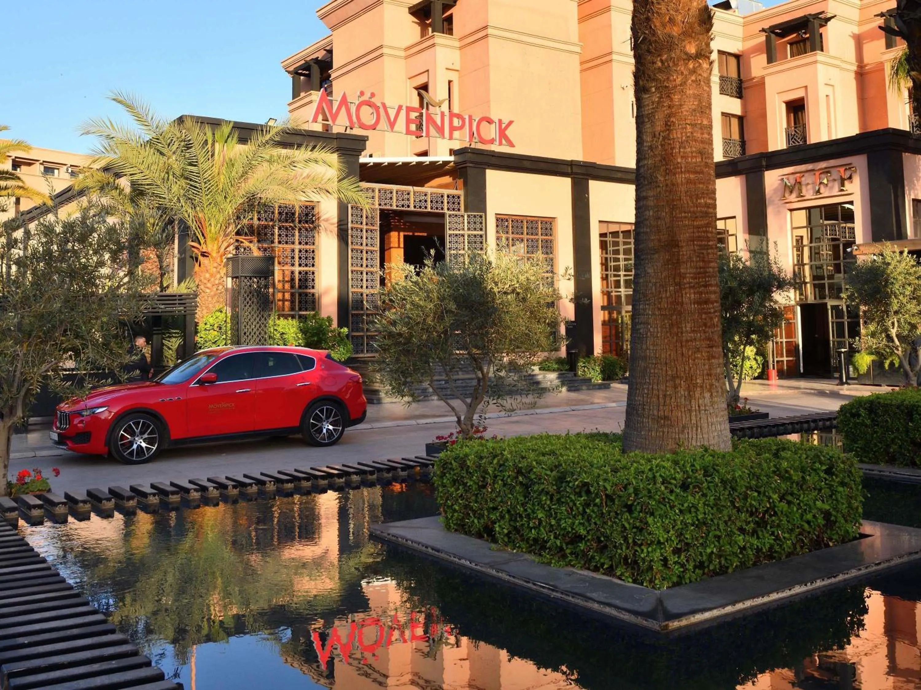 Meeting/conference room in Mövenpick Hotel Mansour Eddahbi Marrakech