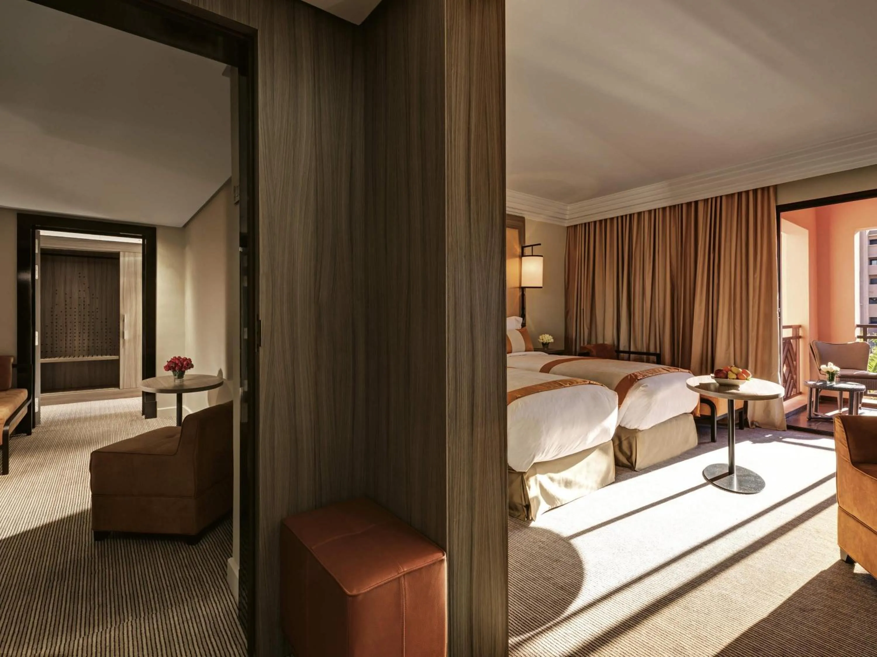 Bedroom, Bed in Mövenpick Hotel Mansour Eddahbi Marrakech