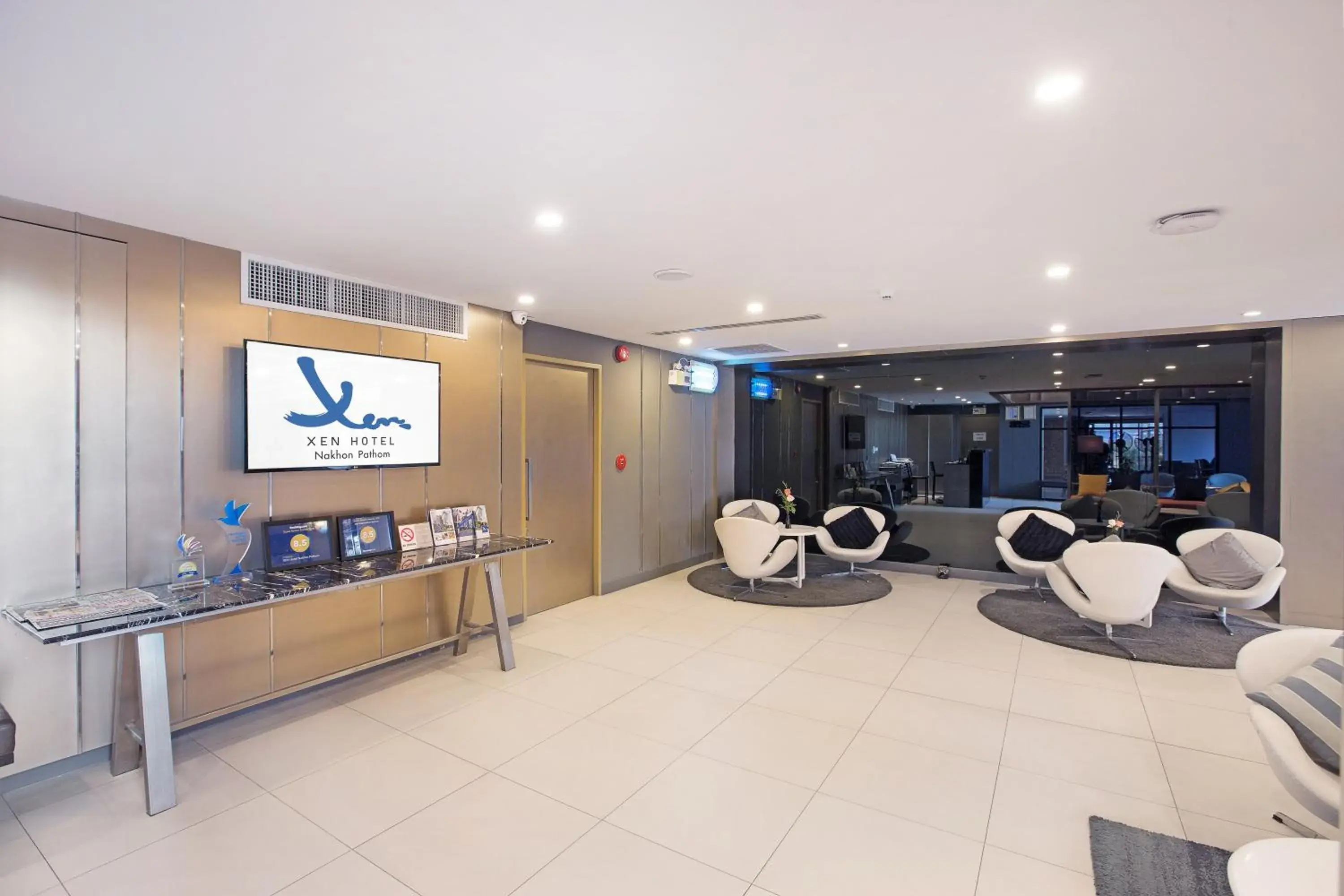 Lobby or reception in Xen Hotel Nakhon Pathom - SHA PLUS Lobby or reception in Xen Hotel Nakhon Pathom - SHA PLUS