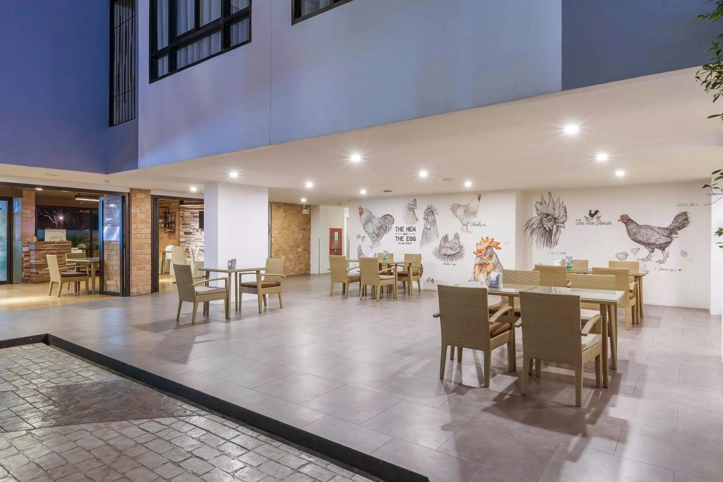 Restaurant/places to eat in Xen Hotel Nakhon Pathom - SHA PLUS Restaurant/places to eat in Xen Hotel Nakhon Pathom - SHA PLUS