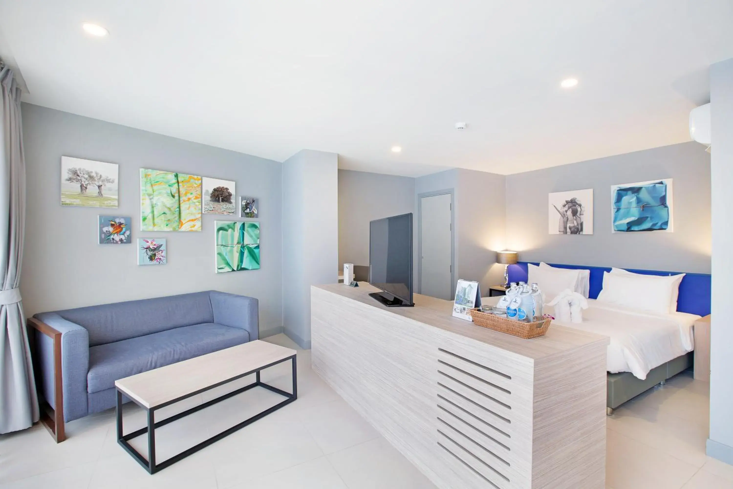 View (from property/room), Bed in Xen Hotel Nakhon Pathom - SHA PLUS View (from property/room), Bed in Xen Hotel Nakhon Pathom - SHA PLUS