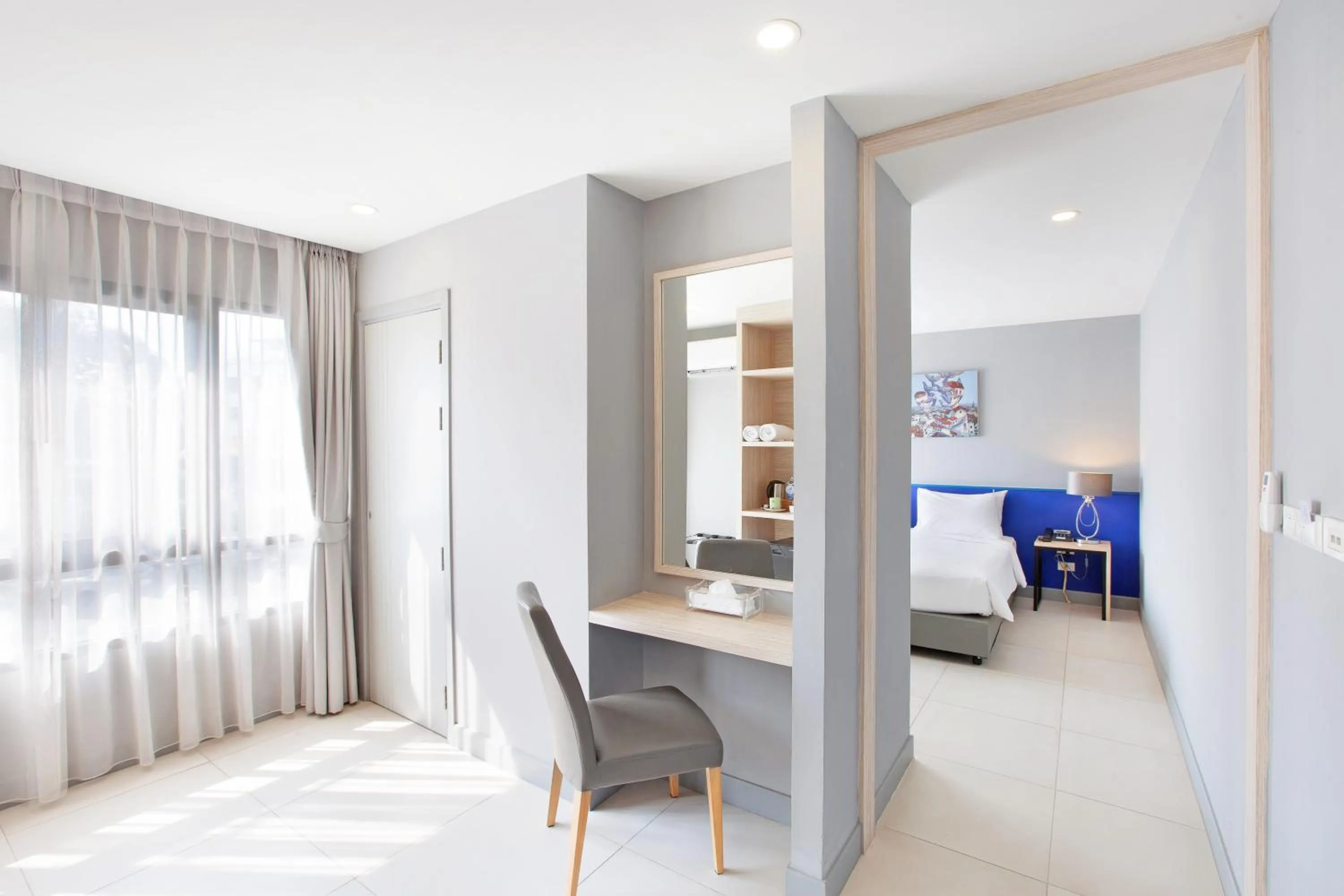 Toilet, Bed in Xen Hotel Nakhon Pathom - SHA PLUS