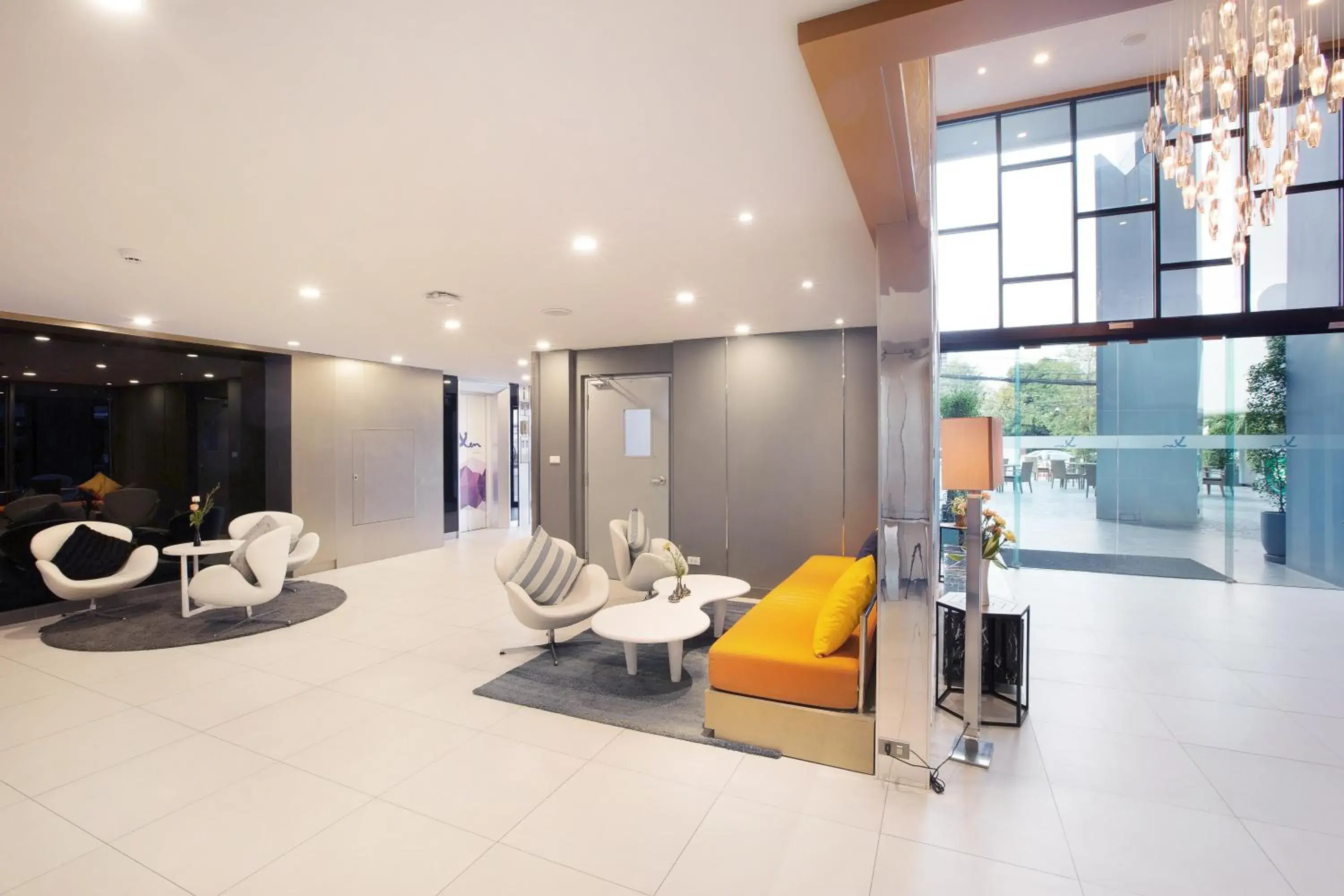 Lobby or reception in Xen Hotel Nakhon Pathom - SHA PLUS Lobby or reception in Xen Hotel Nakhon Pathom - SHA PLUS