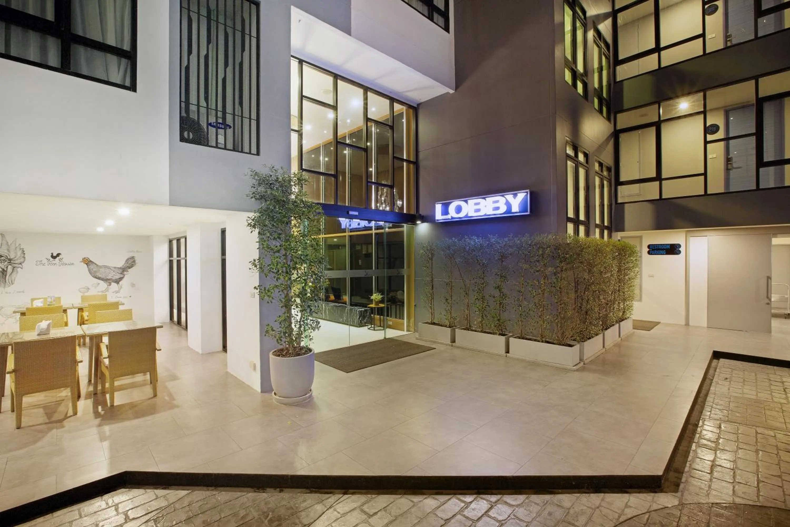 Lobby or reception in Xen Hotel Nakhon Pathom - SHA PLUS