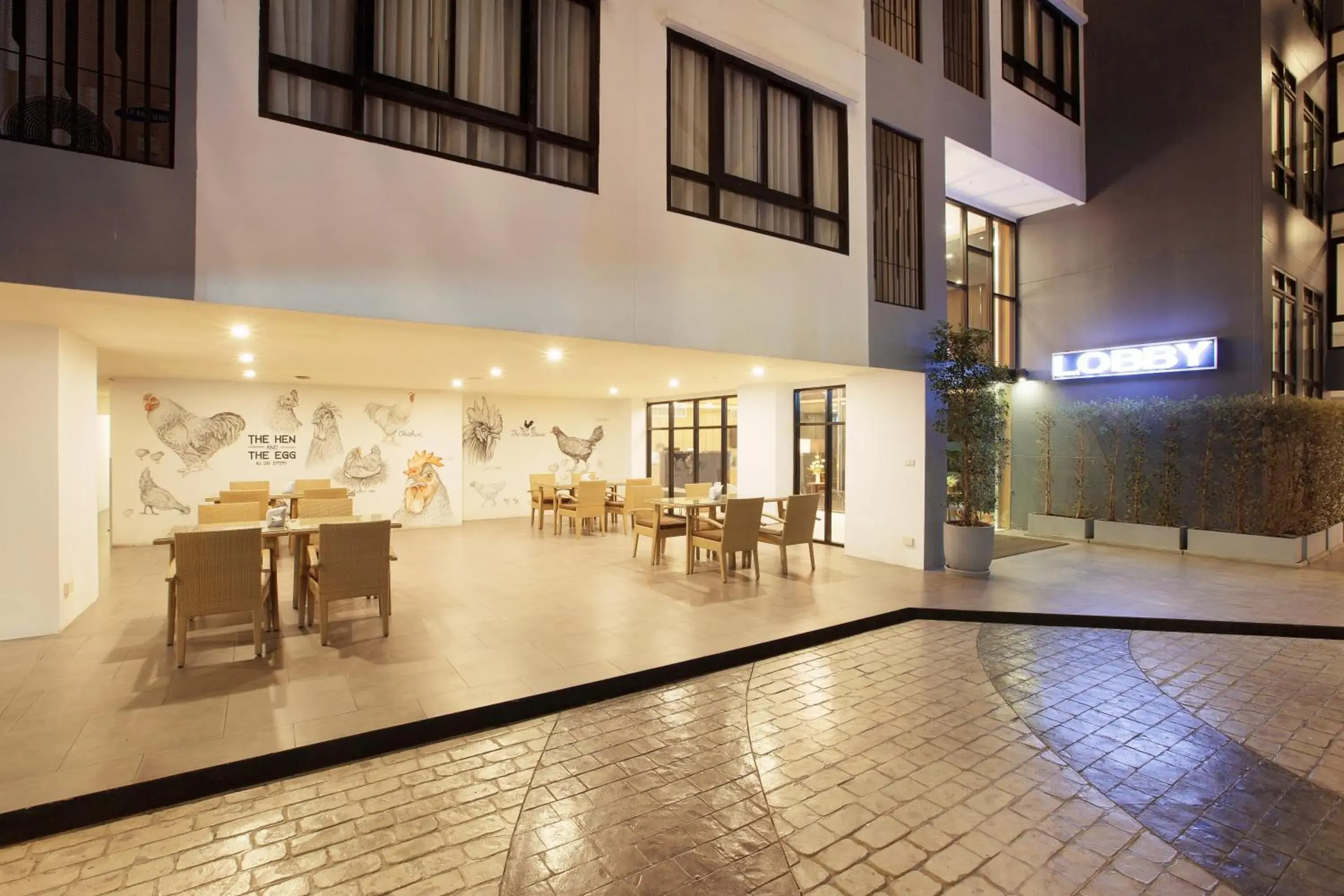 Facade/entrance in Xen Hotel Nakhon Pathom - SHA PLUS Facade/entrance in Xen Hotel Nakhon Pathom - SHA PLUS