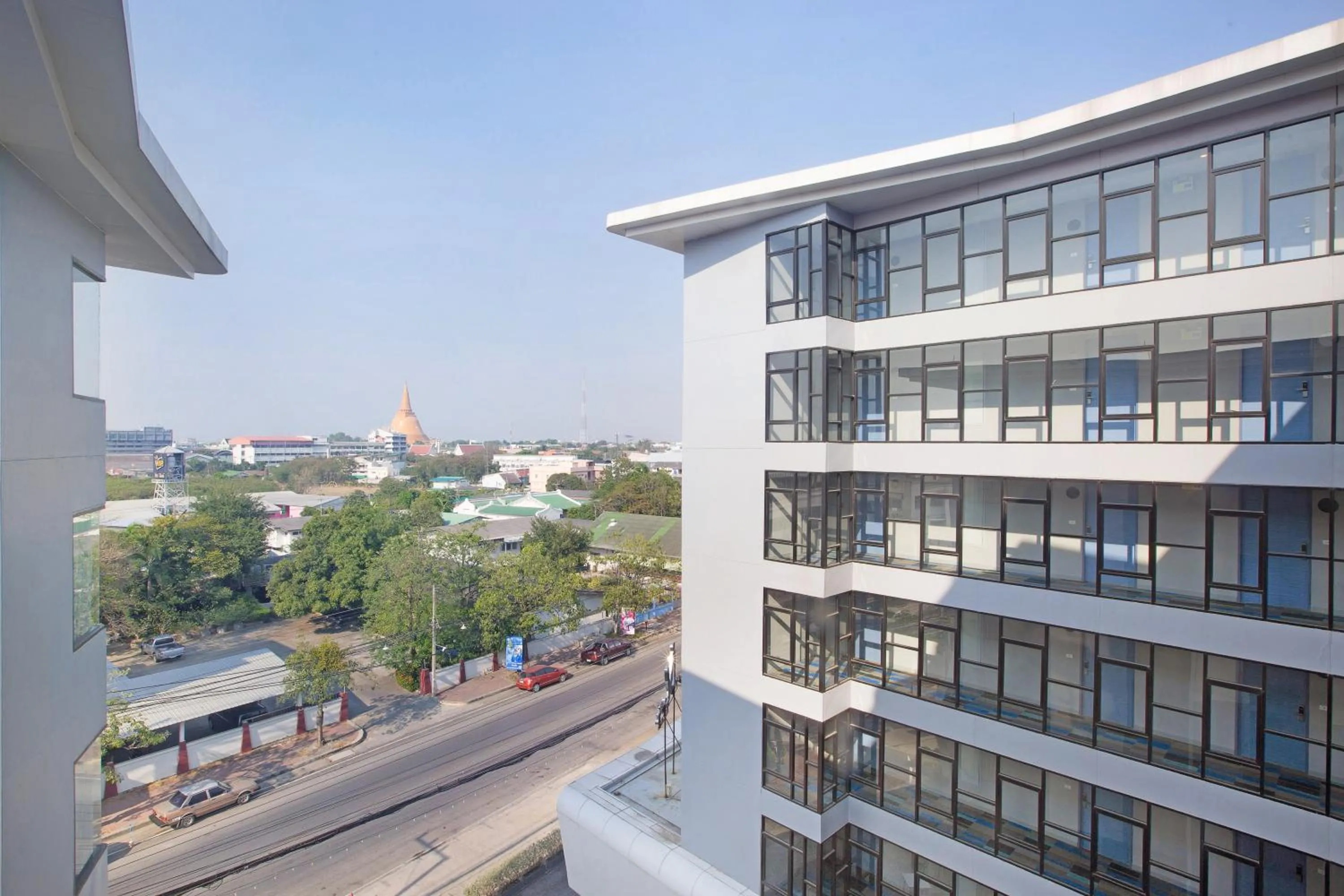 City view in Xen Hotel Nakhon Pathom - SHA PLUS