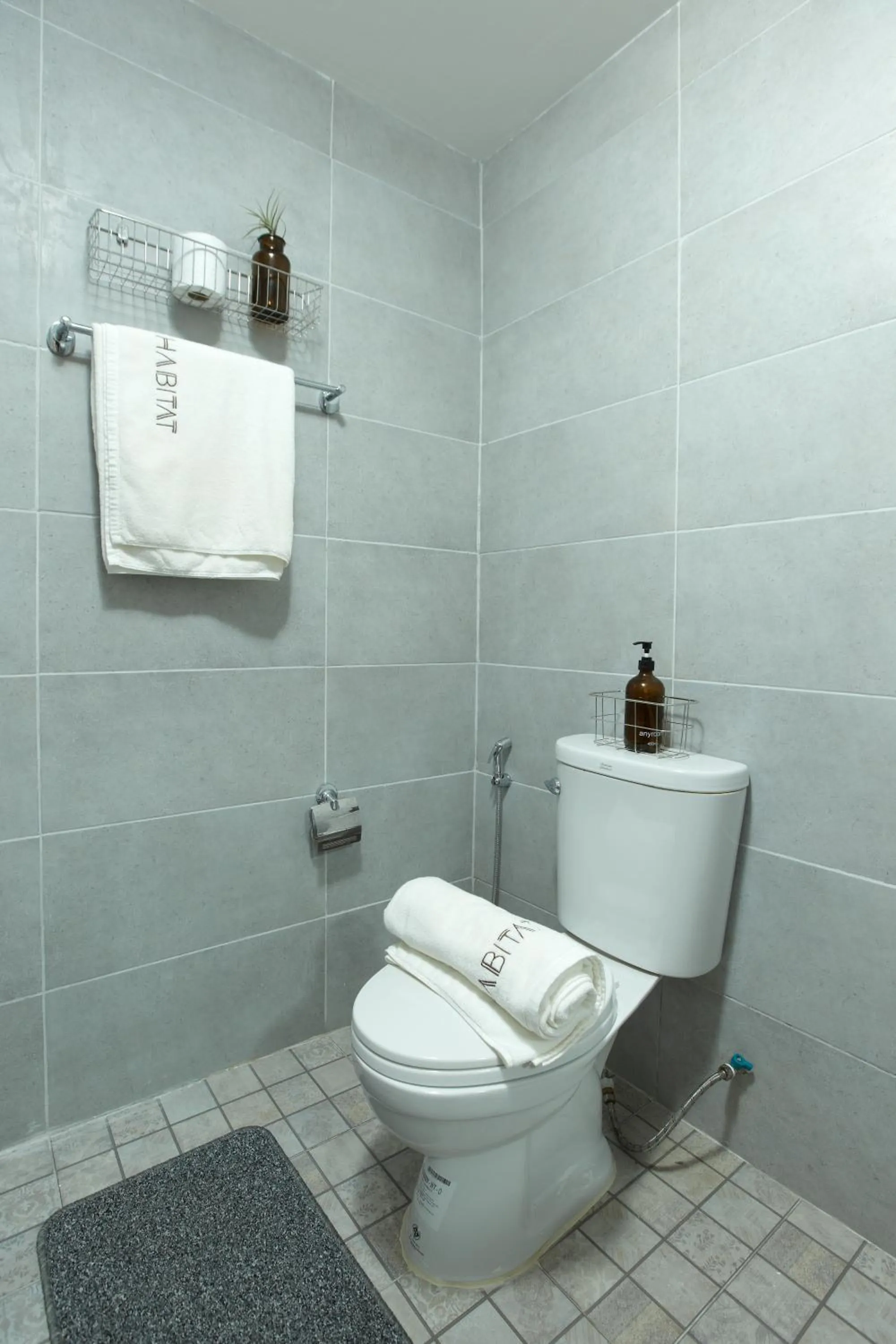 Bathroom in THE HABITAT Koh Chang - VJ Island View