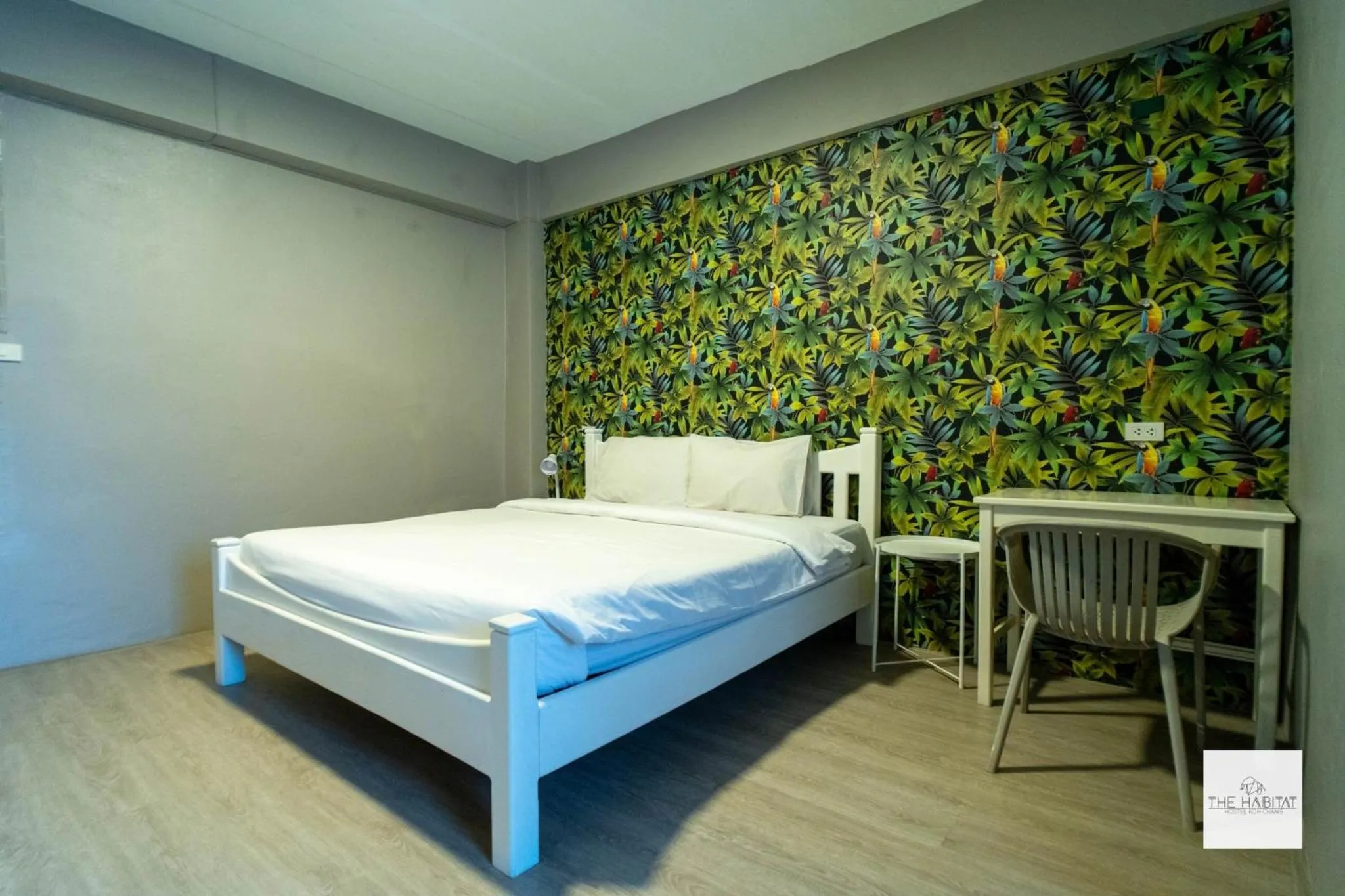 Photo of the whole room, Bed in THE HABITAT Koh Chang - VJ Island View