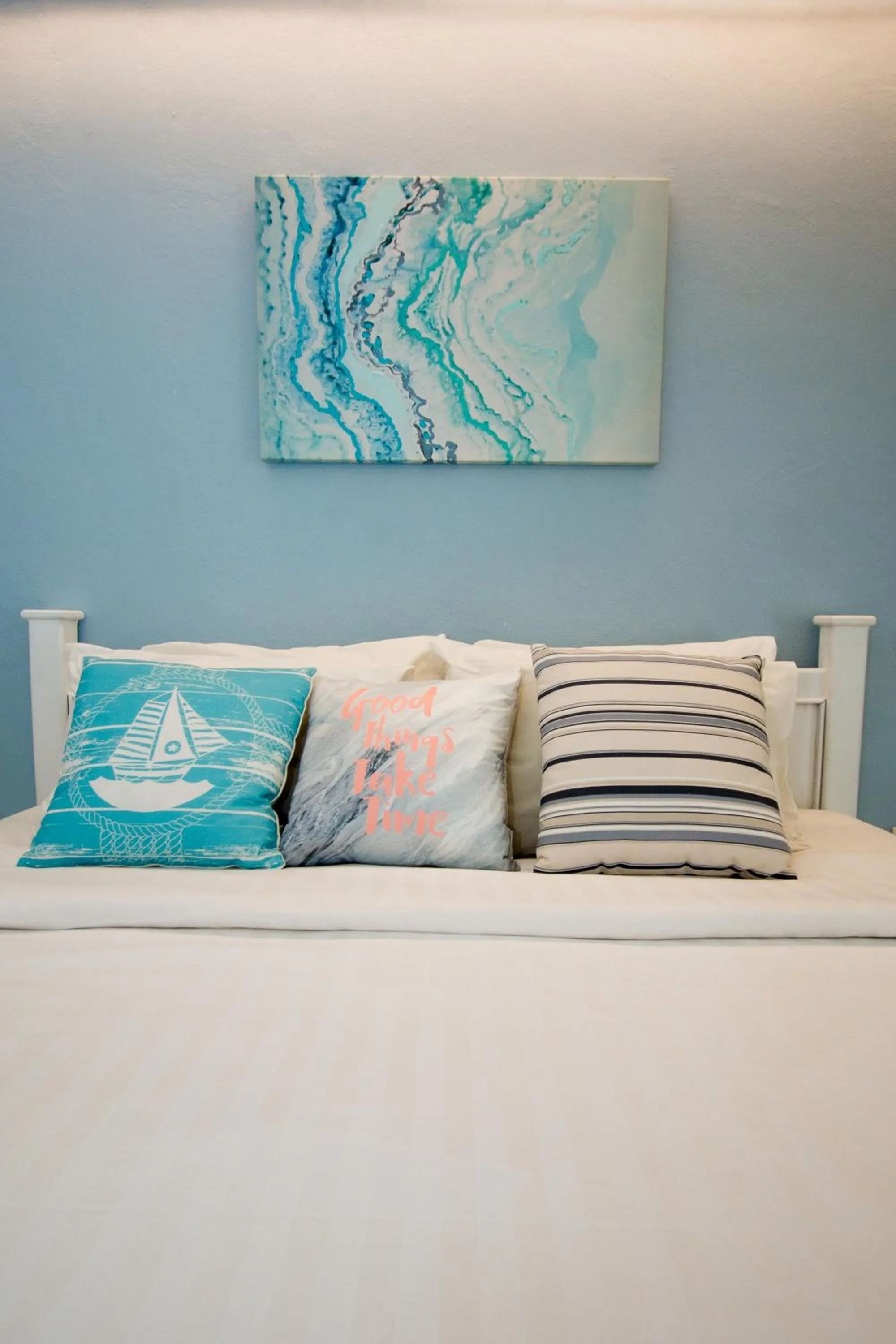 Decorative detail, Bed in THE HABITAT Koh Chang - VJ Island View