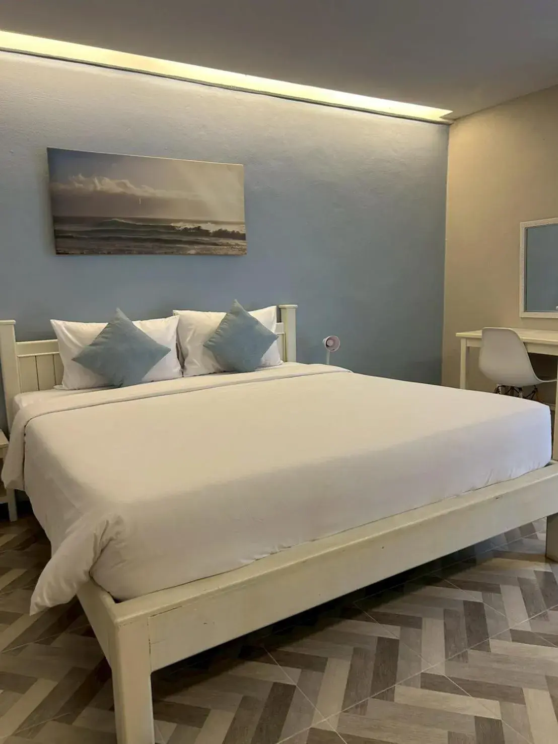 Photo of the whole room, Bed in THE HABITAT Koh Chang - VJ Island View Photo of the whole room, Bed in THE HABITAT Koh Chang - VJ Island View