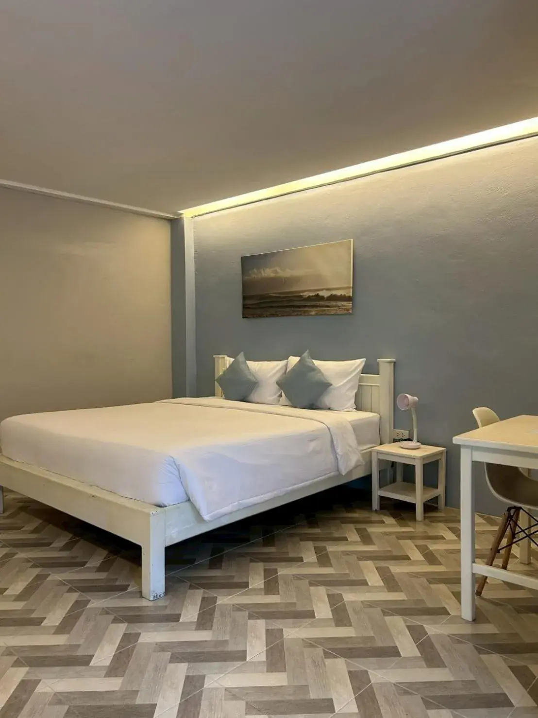 Photo of the whole room, Bed in THE HABITAT Koh Chang - VJ Island View Photo of the whole room, Bed in THE HABITAT Koh Chang - VJ Island View