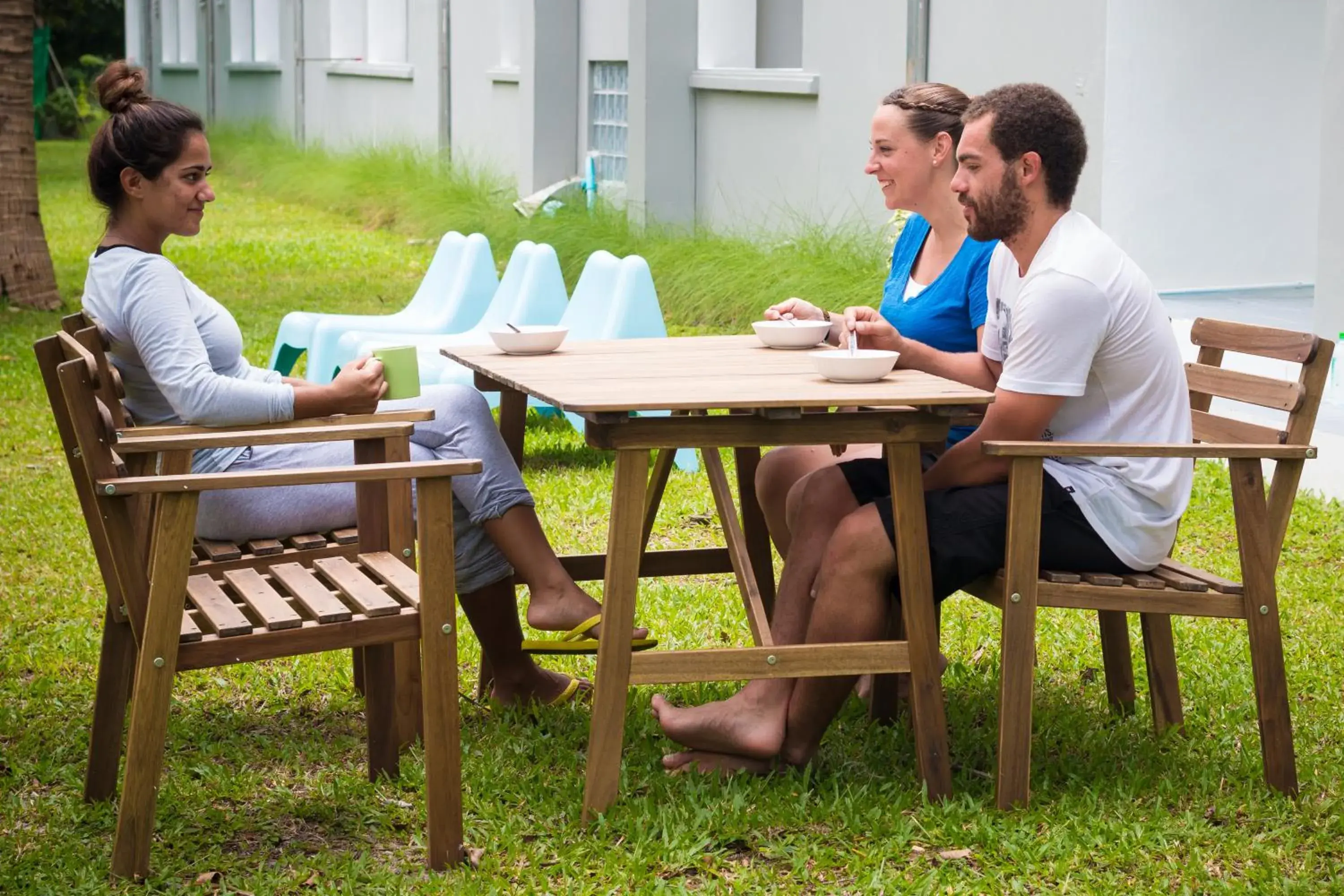 group of guests in THE HABITAT Koh Chang - VJ Island View group of guests in THE HABITAT Koh Chang - VJ Island View