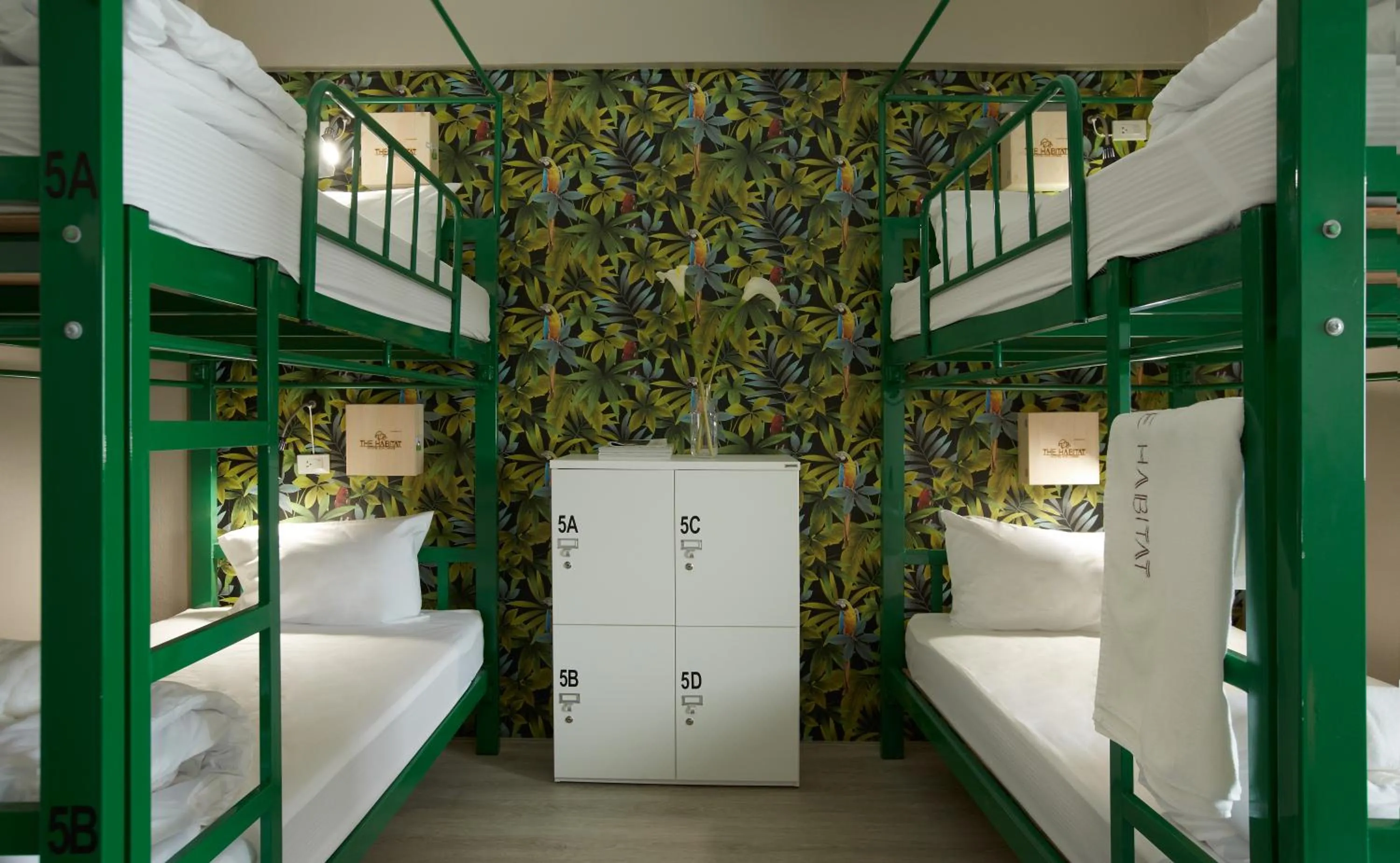 Photo of the whole room, Bed in THE HABITAT Koh Chang - VJ Island View