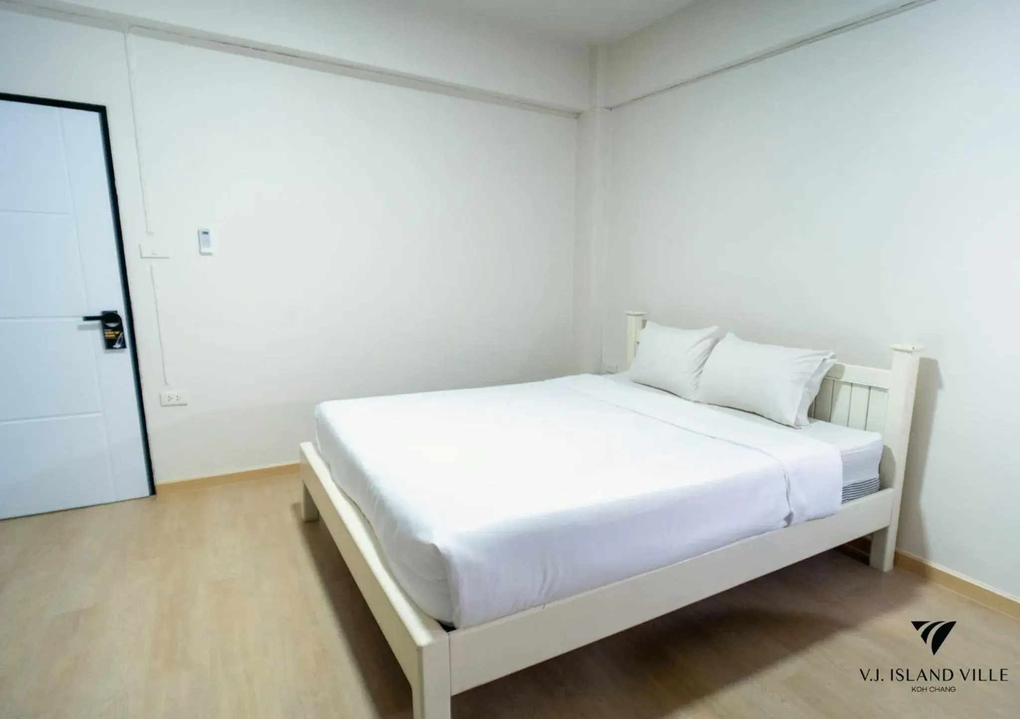 Bed in THE HABITAT Koh Chang - VJ Island View Bed in THE HABITAT Koh Chang - VJ Island View