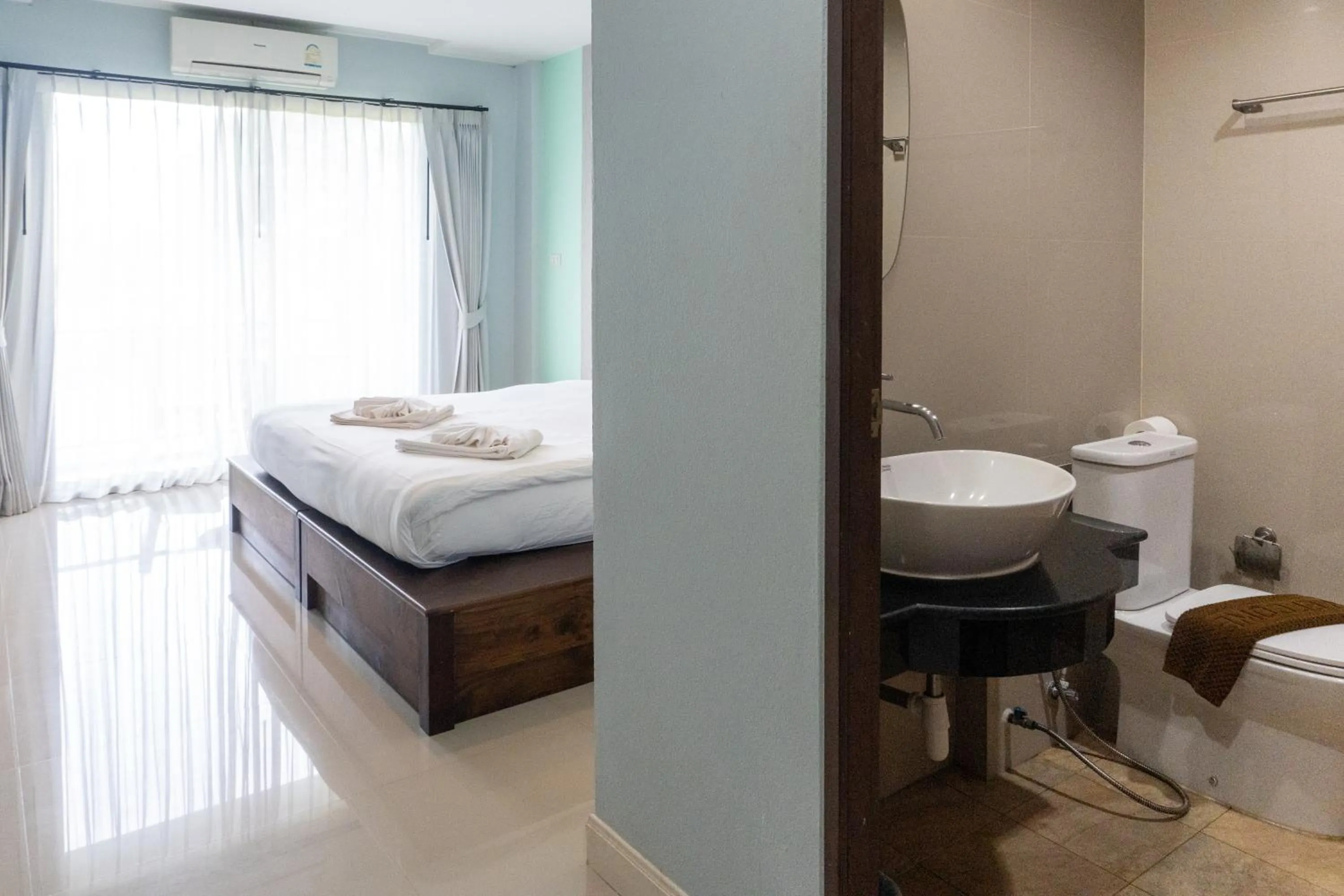 Bed in Krabi Lighthouse @ Aonang