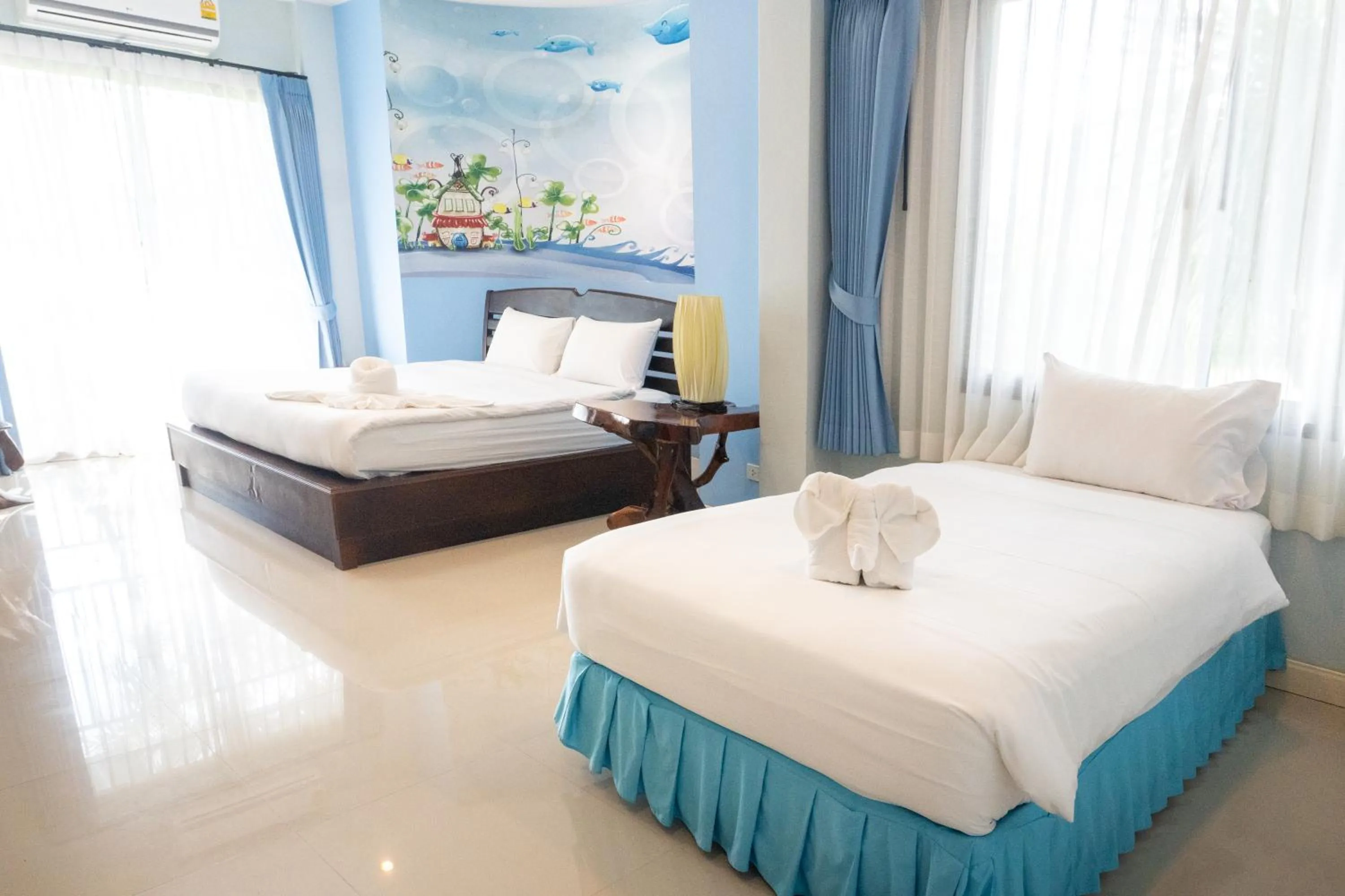 Bed in Krabi Lighthouse @ Aonang