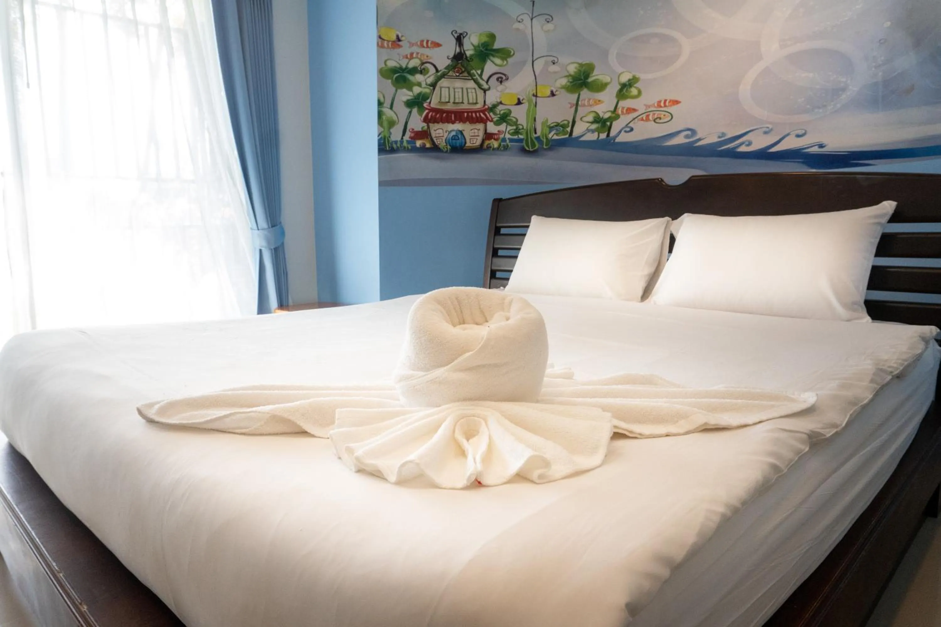 Bed in Krabi Lighthouse @ Aonang