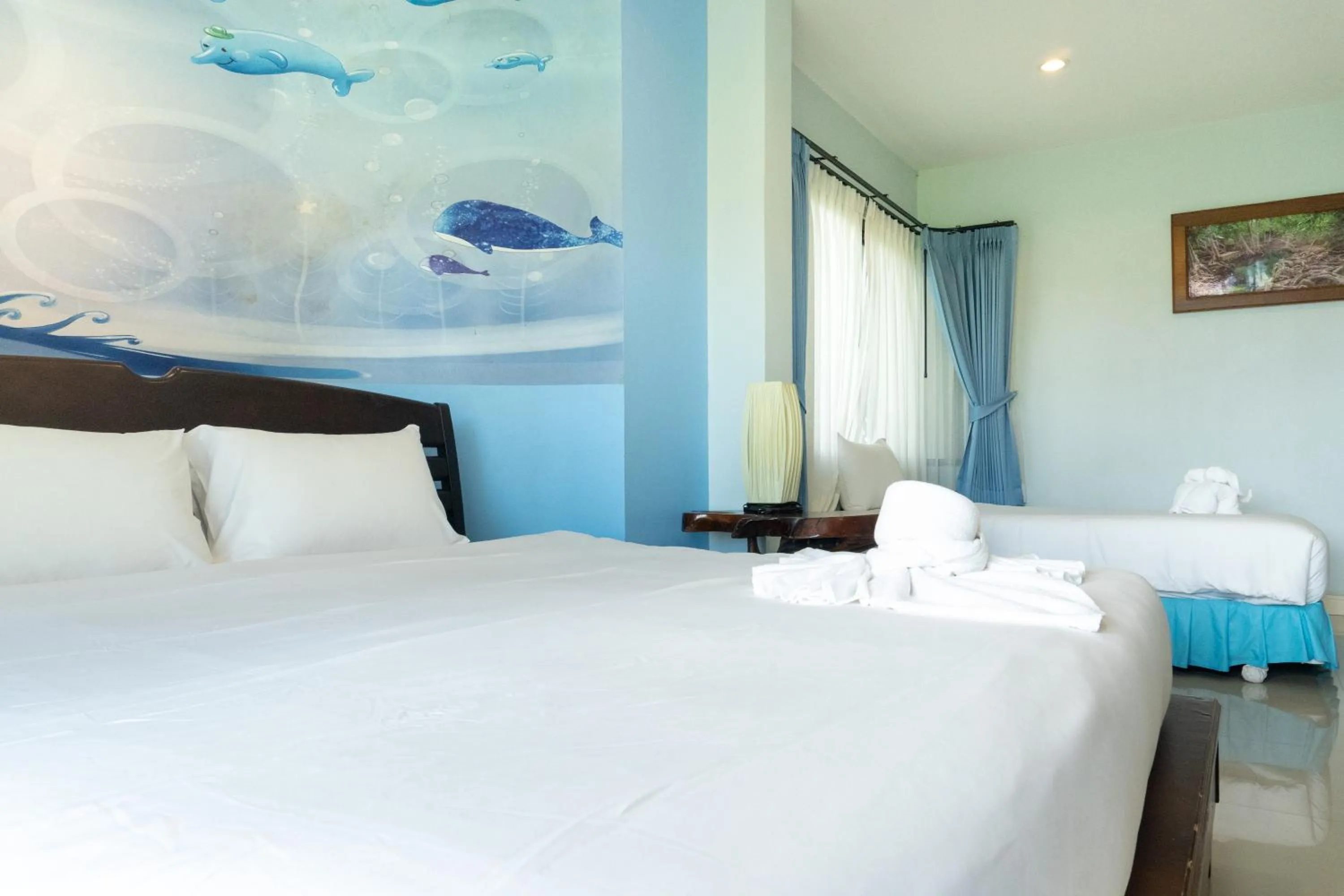 Bed in Krabi Lighthouse @ Aonang