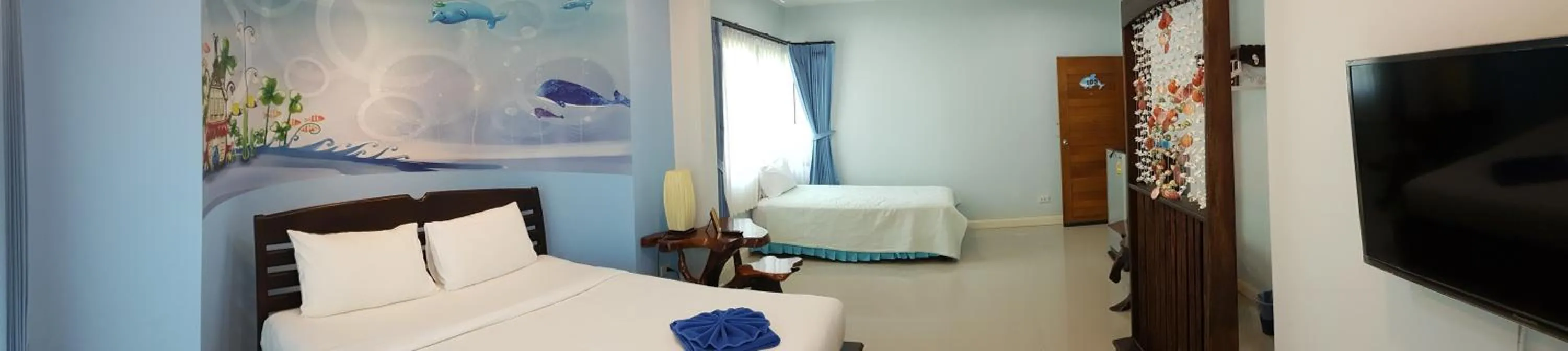 Bed in Krabi Lighthouse @ Aonang