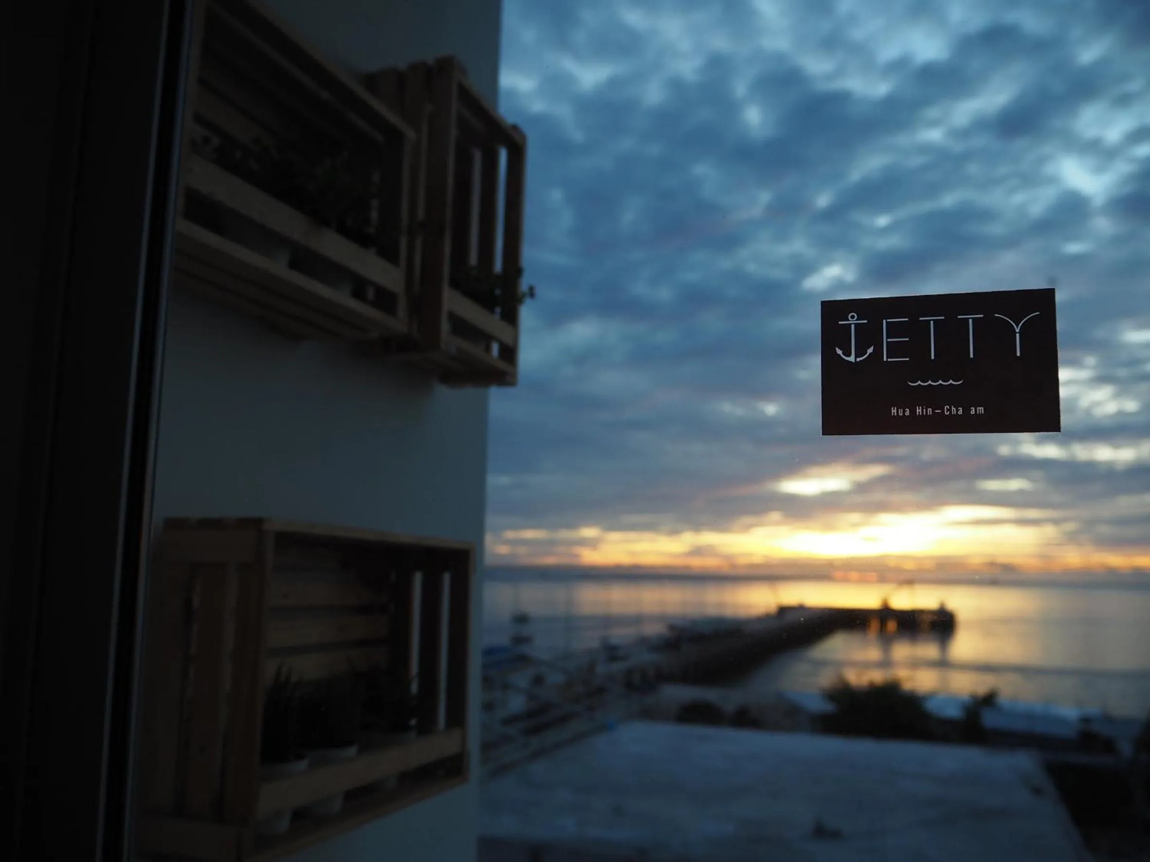 Sea view in Jetty Huahin Hostel