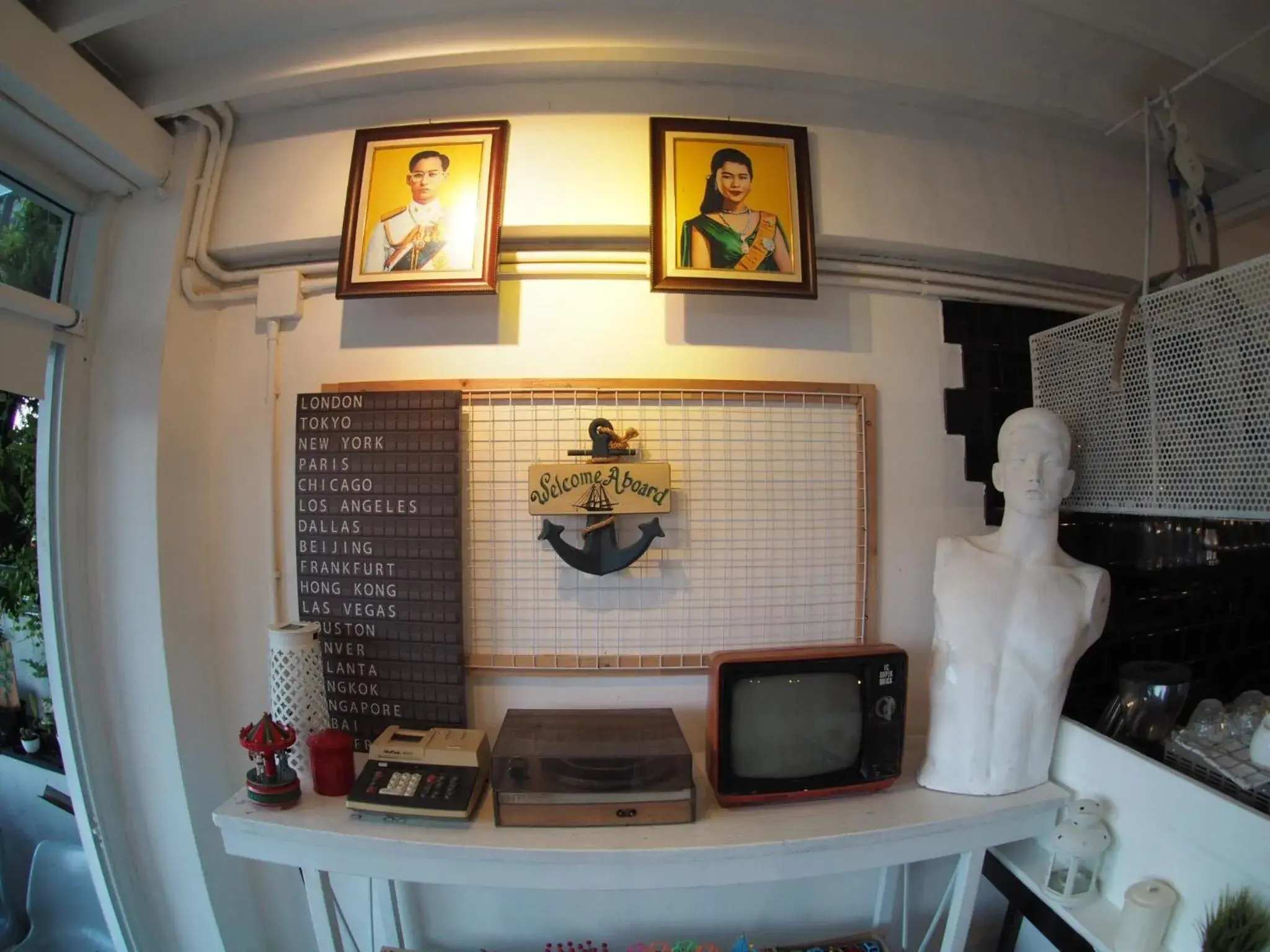 Property building in Jetty Huahin Hostel Property building in Jetty Huahin Hostel