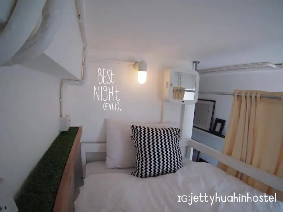 Bed in Jetty Huahin Hostel Bed in Jetty Huahin Hostel