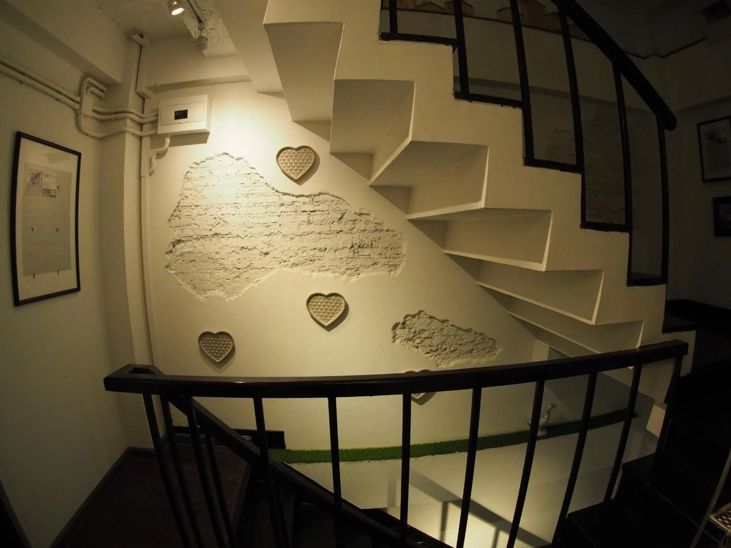 Property building in Jetty Huahin Hostel