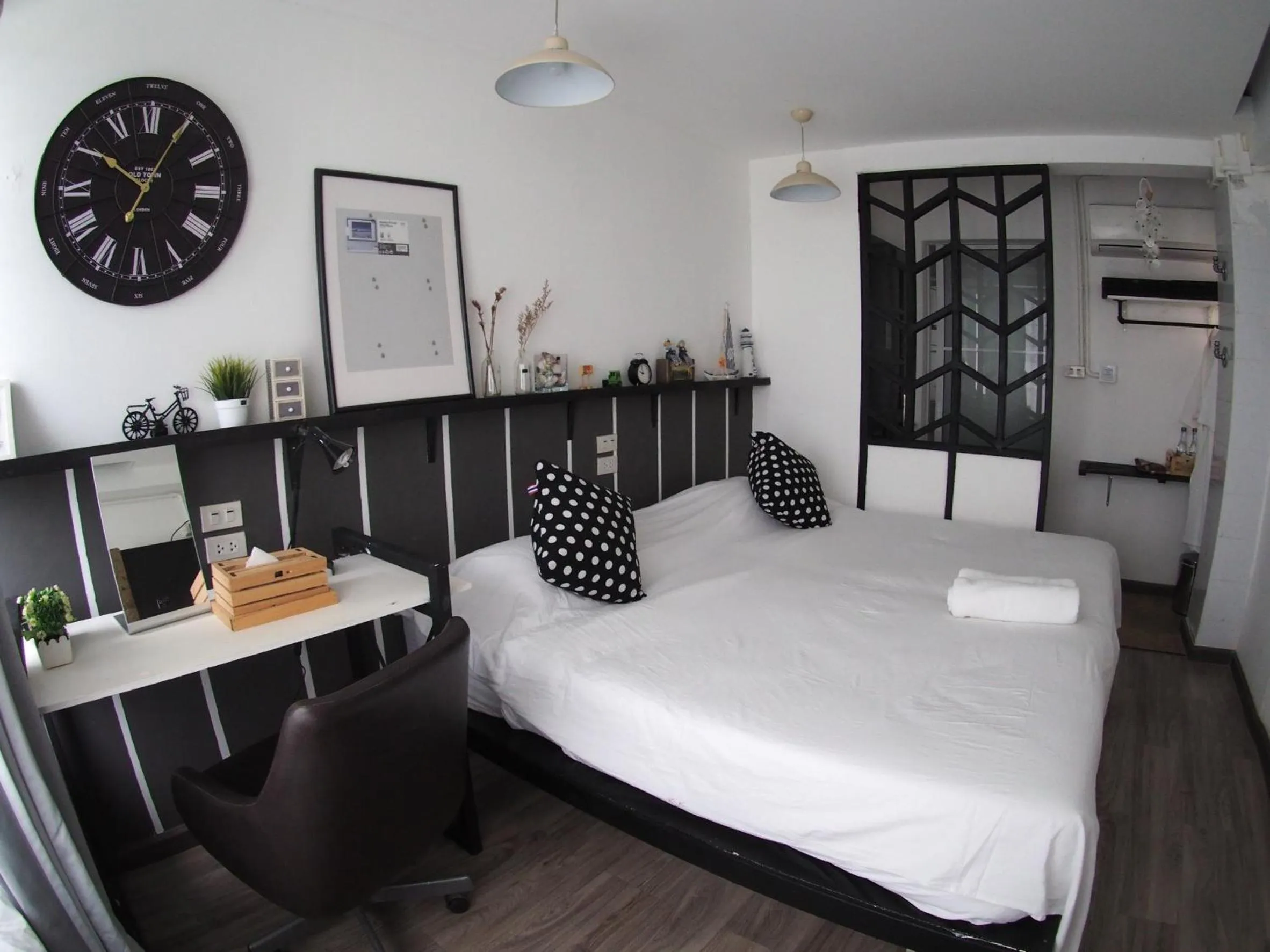 Bed in Jetty Huahin Hostel