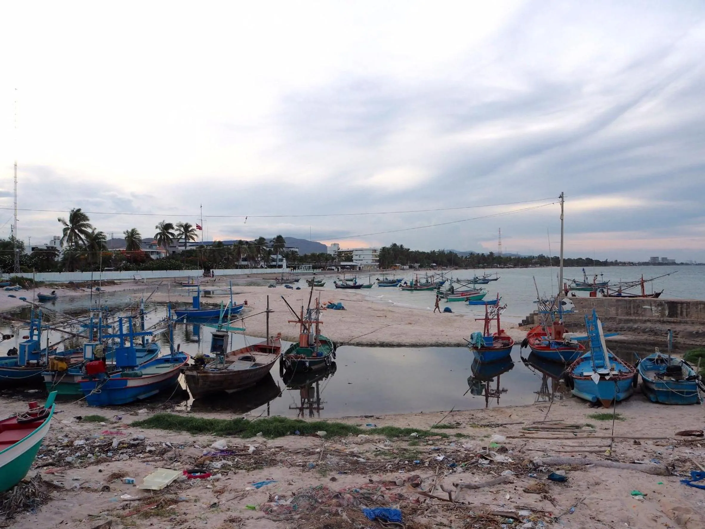 Off site in Jetty Huahin Hostel